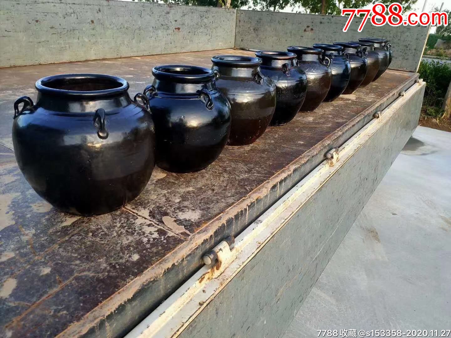 民国时期酒坛,_其他陶器_鉴别图片_收藏价格_7788陶器
