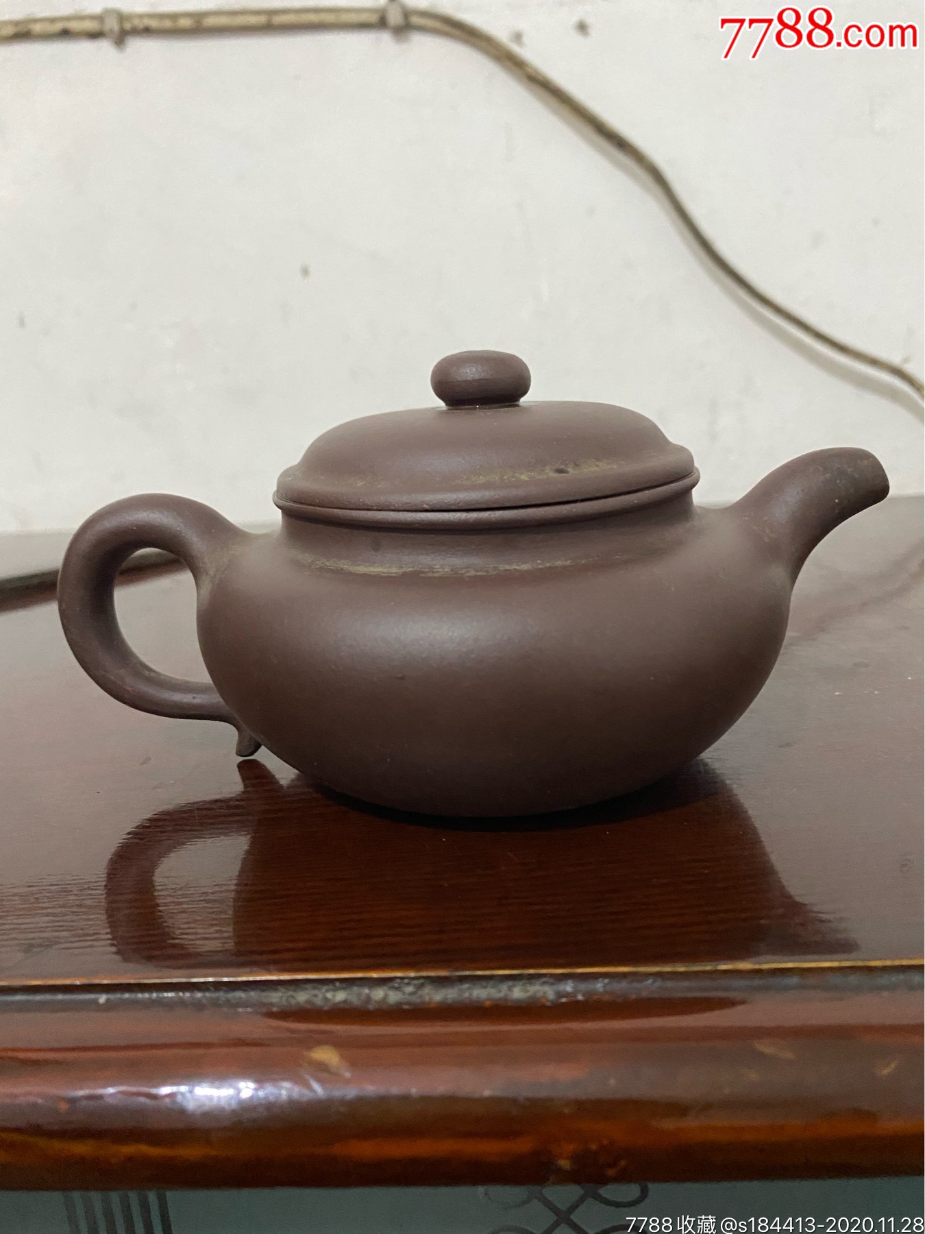 刘希仿古紫砂壶