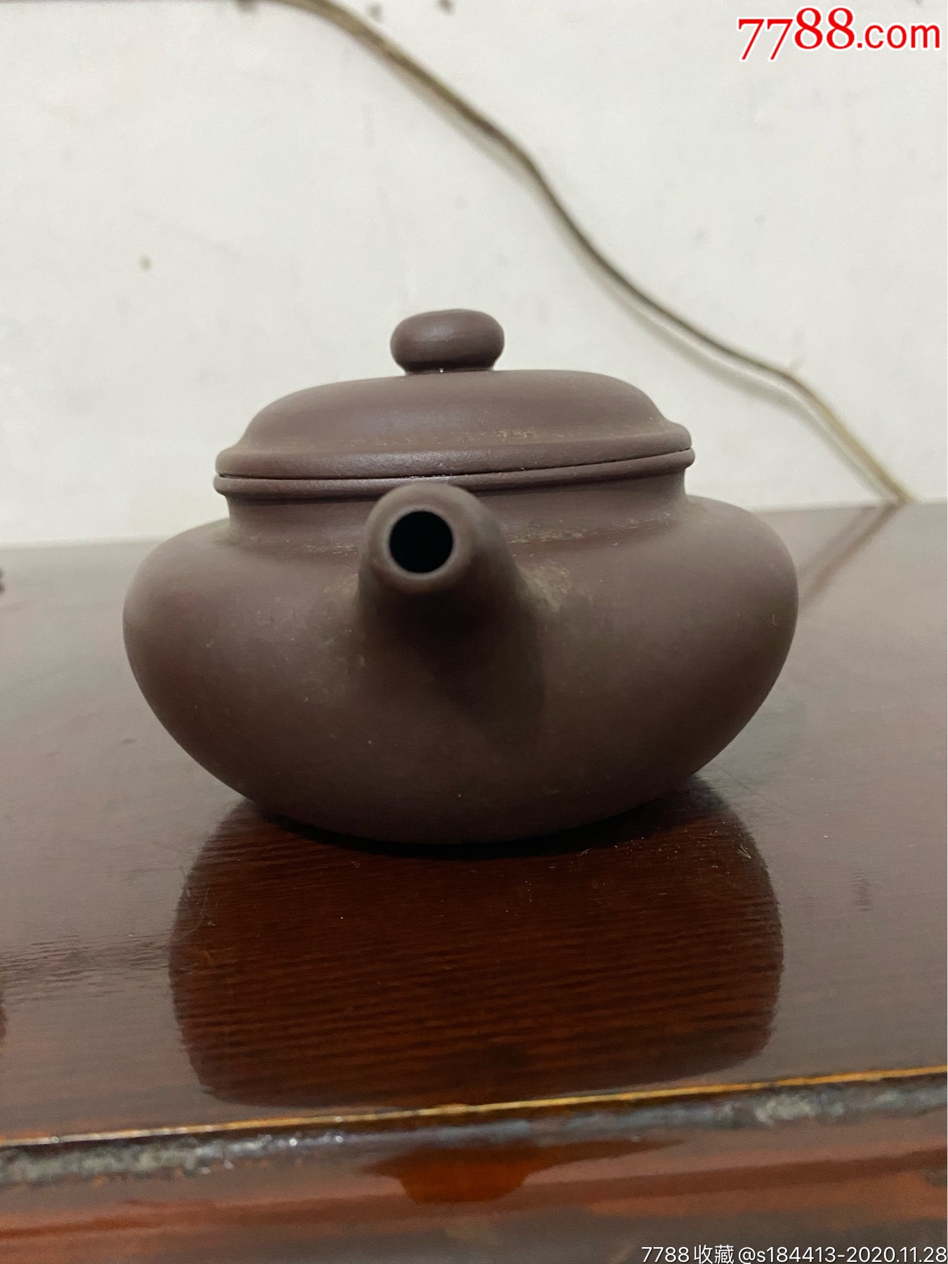 刘希仿古紫砂壶