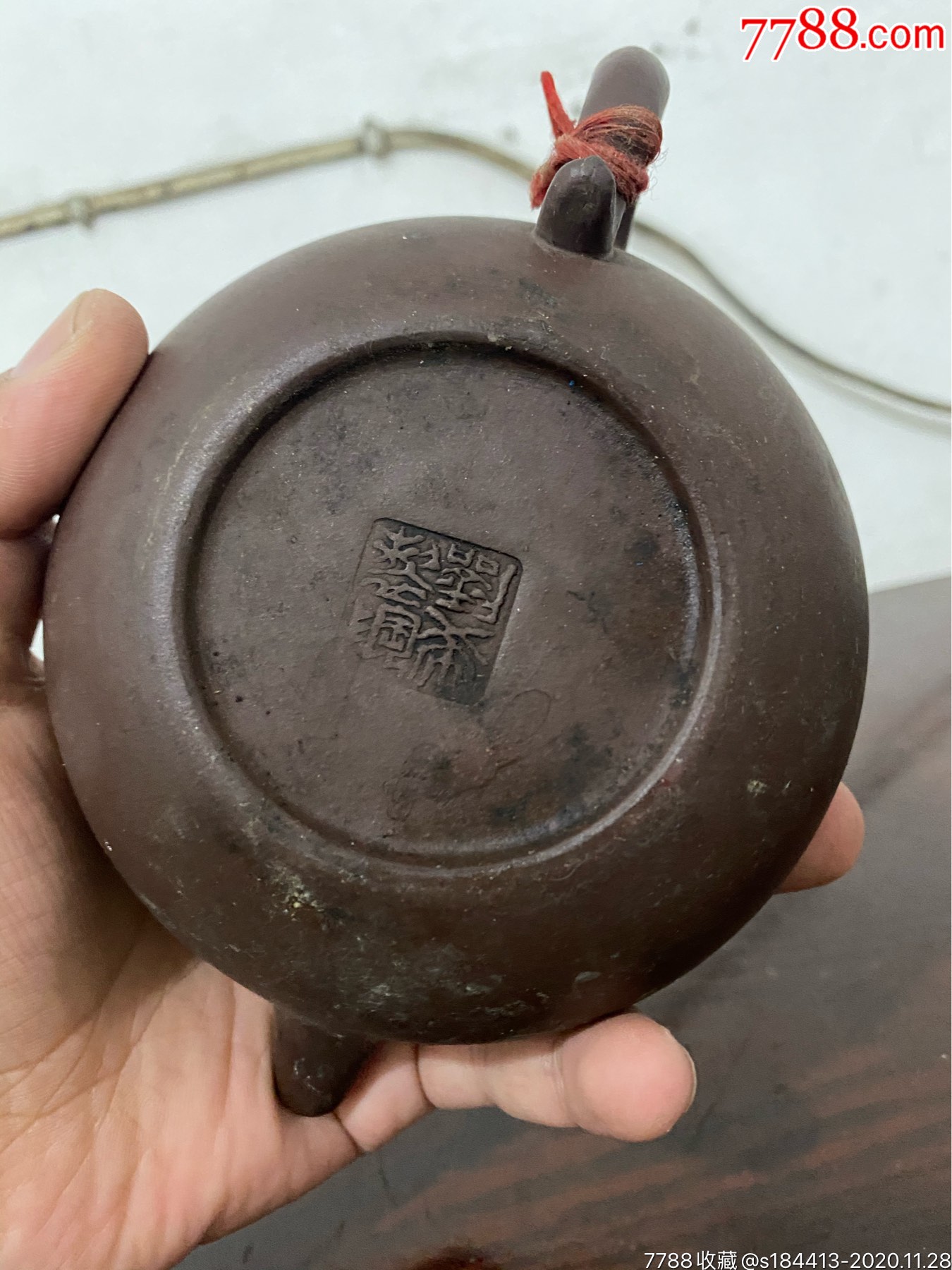 刘希仿古紫砂壶