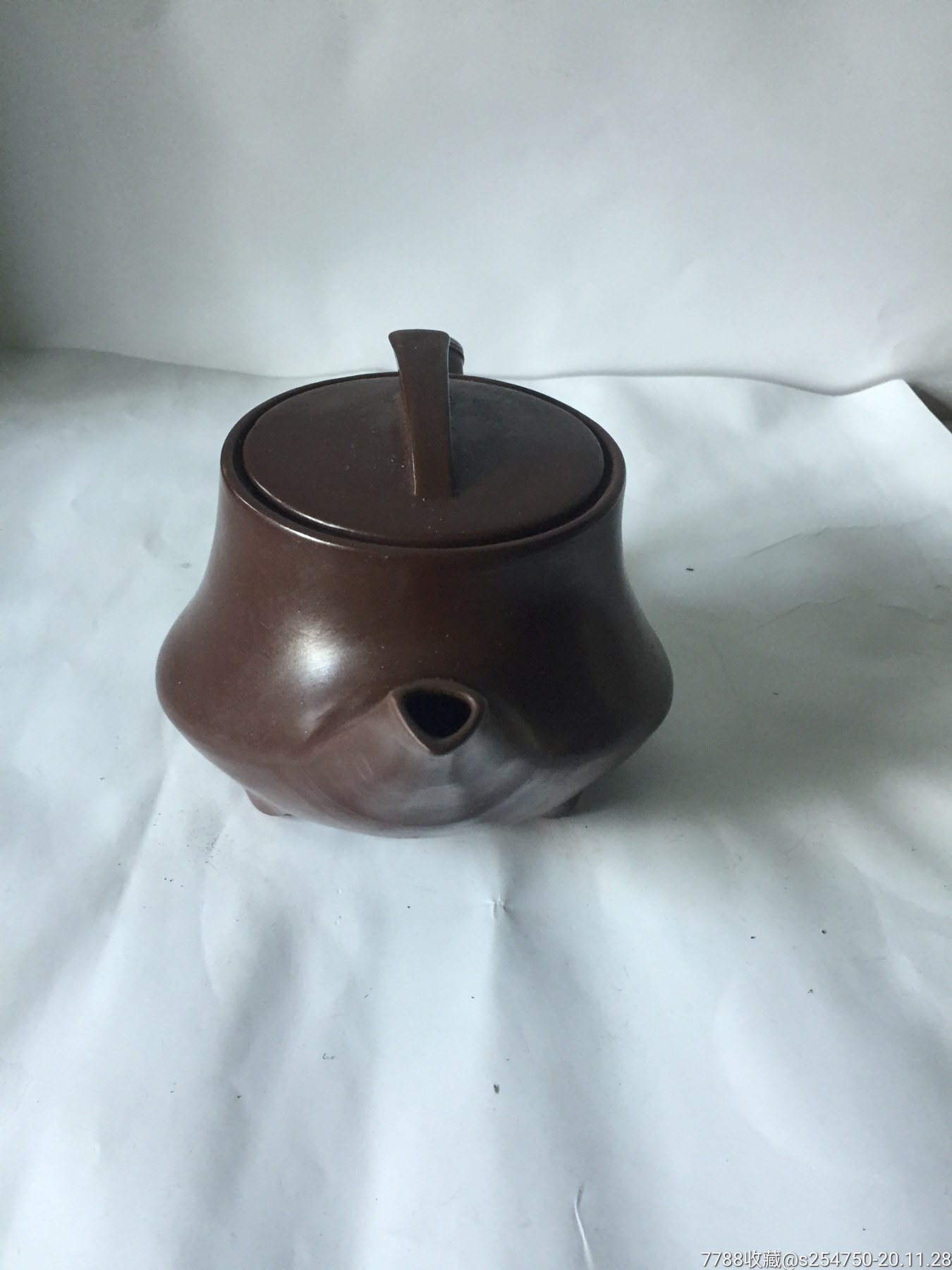 奎山牌13头紫藤茶具一套
