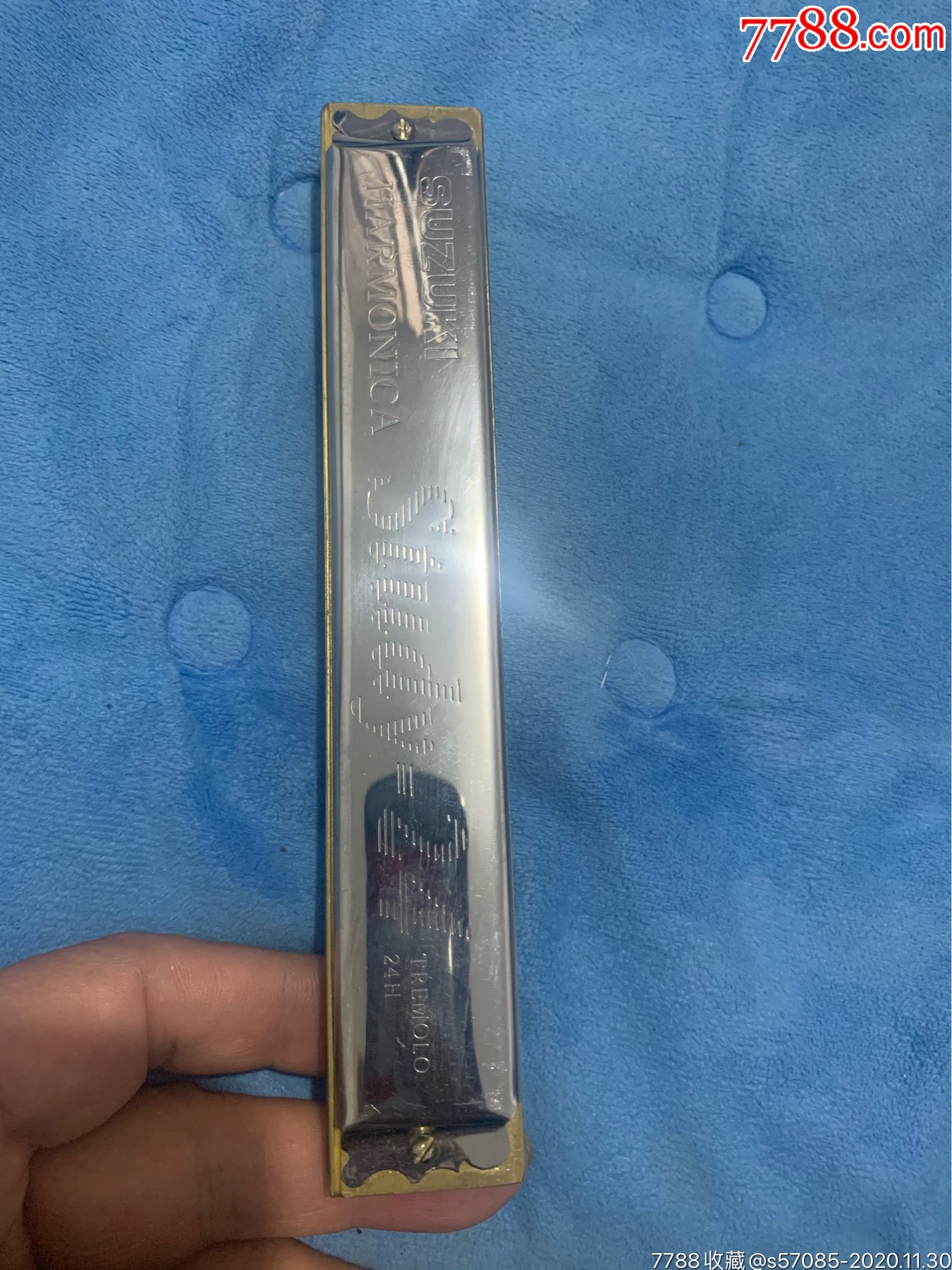日本原装24孔口琴(好用)【海阔天空杂项馆】_第3张_7788乐器收藏
