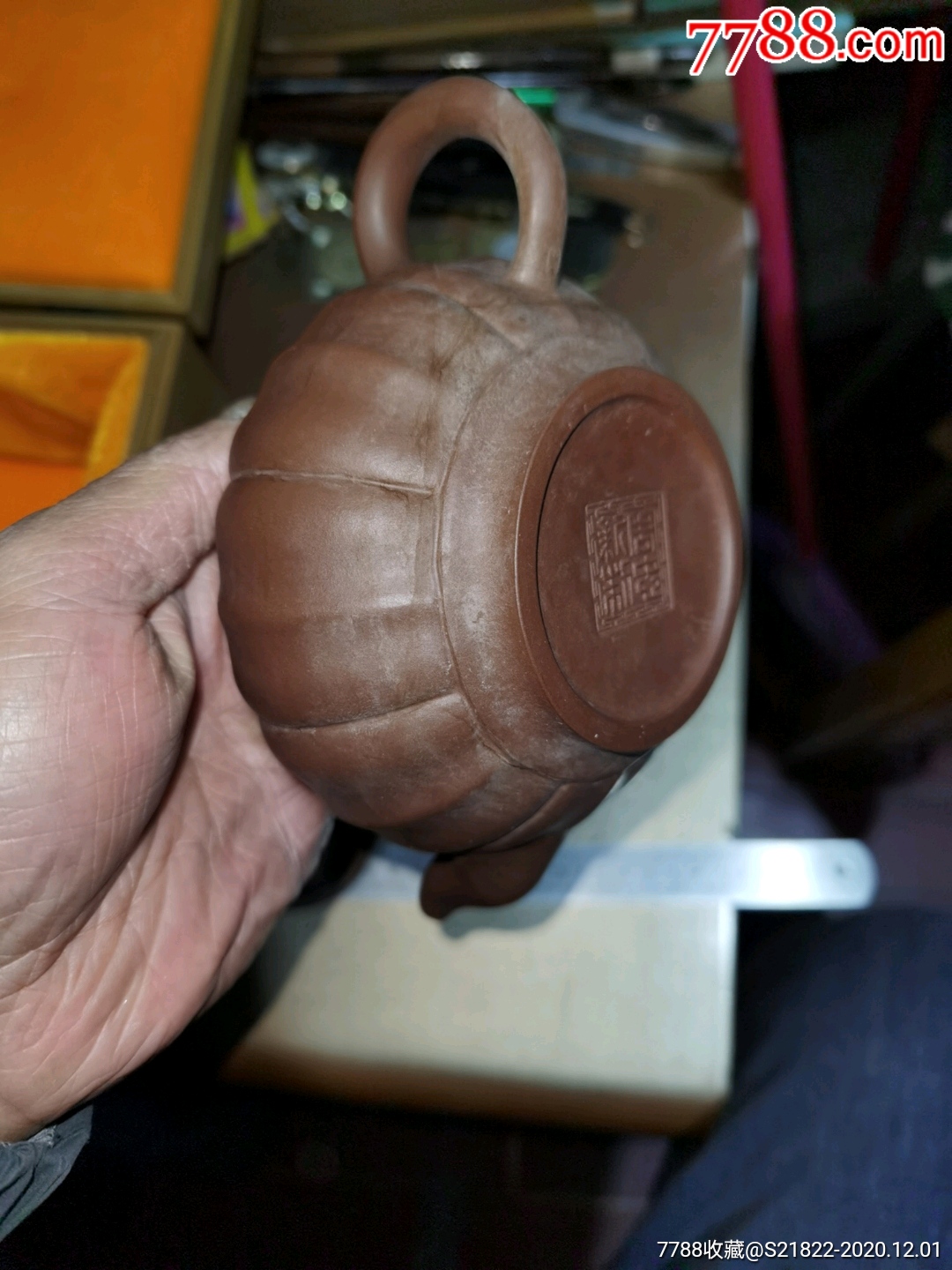 周忠新款紫砂壶