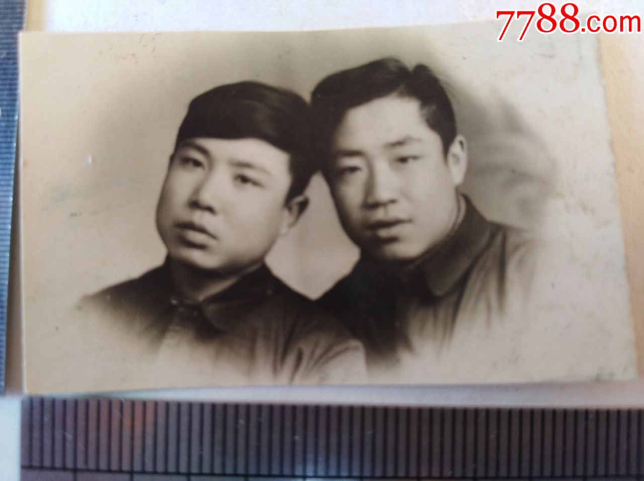 哥俩_老照片_东东的书屋【7788收藏__收藏热线】