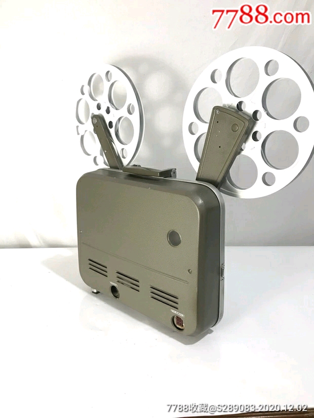 9新70年代爱尔莫elmo16毫米f型全金属电影机放映机保修一年