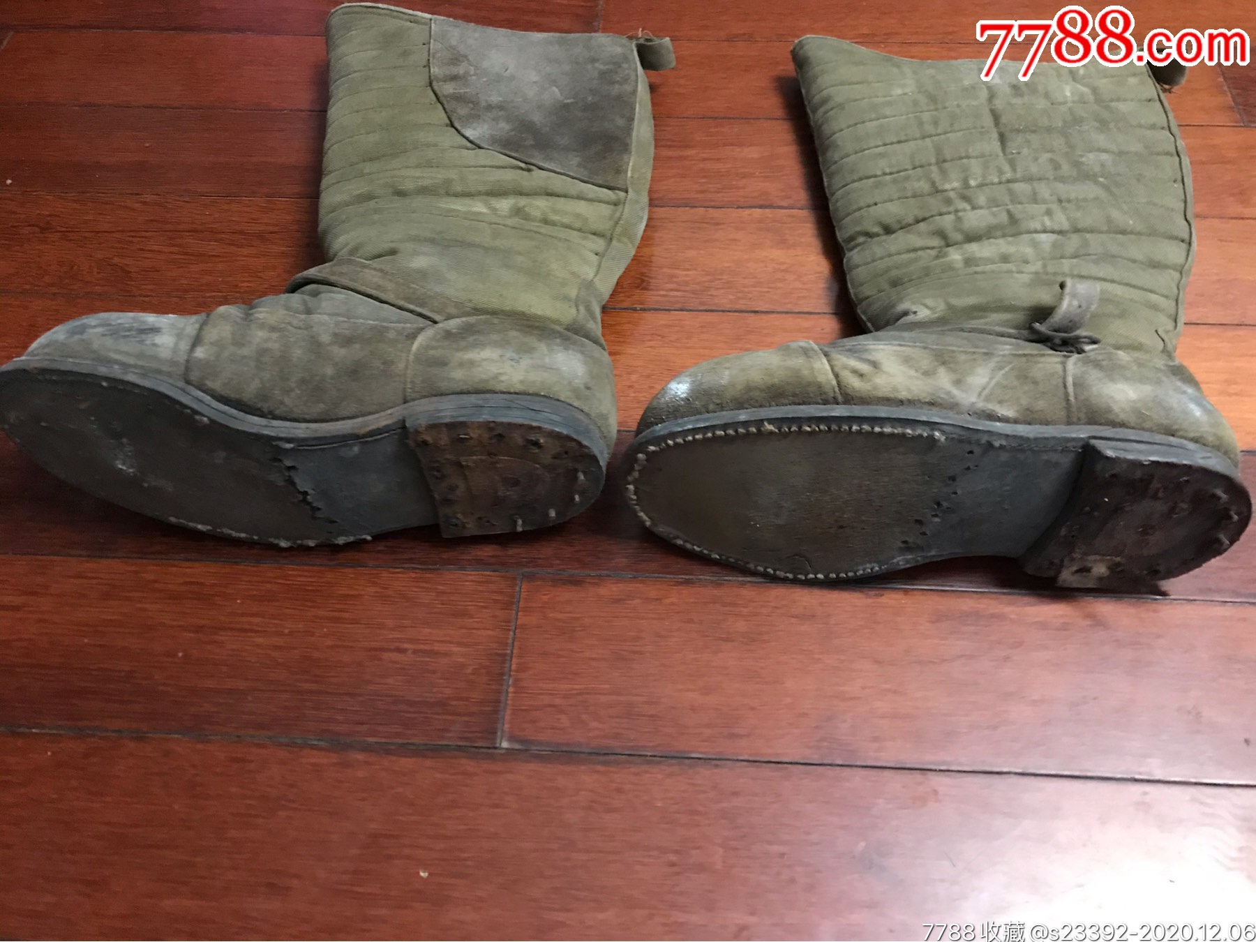 志愿军棉皮靴