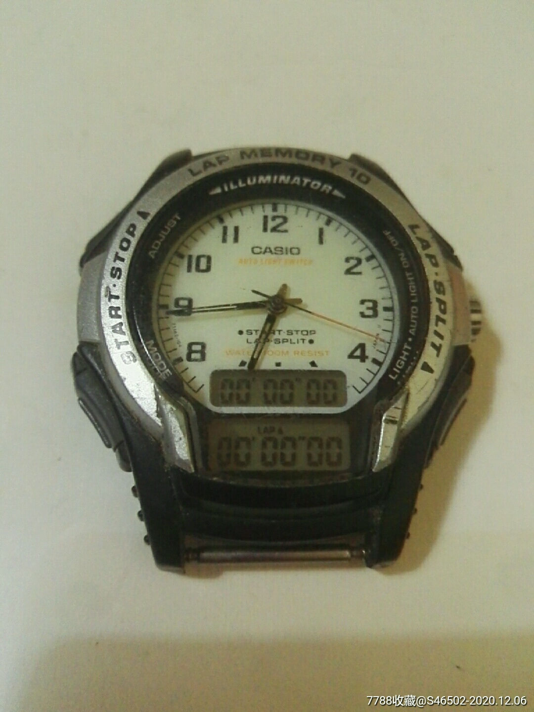 卡西欧casiows300模块2329