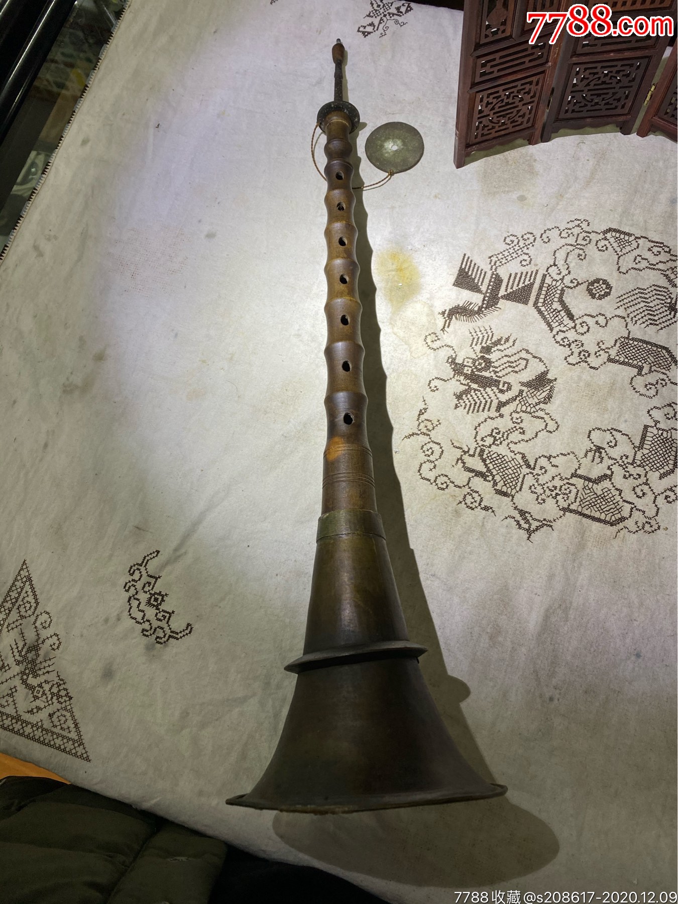 清朝(唢呐)全品_第1张_7788乐器收藏
