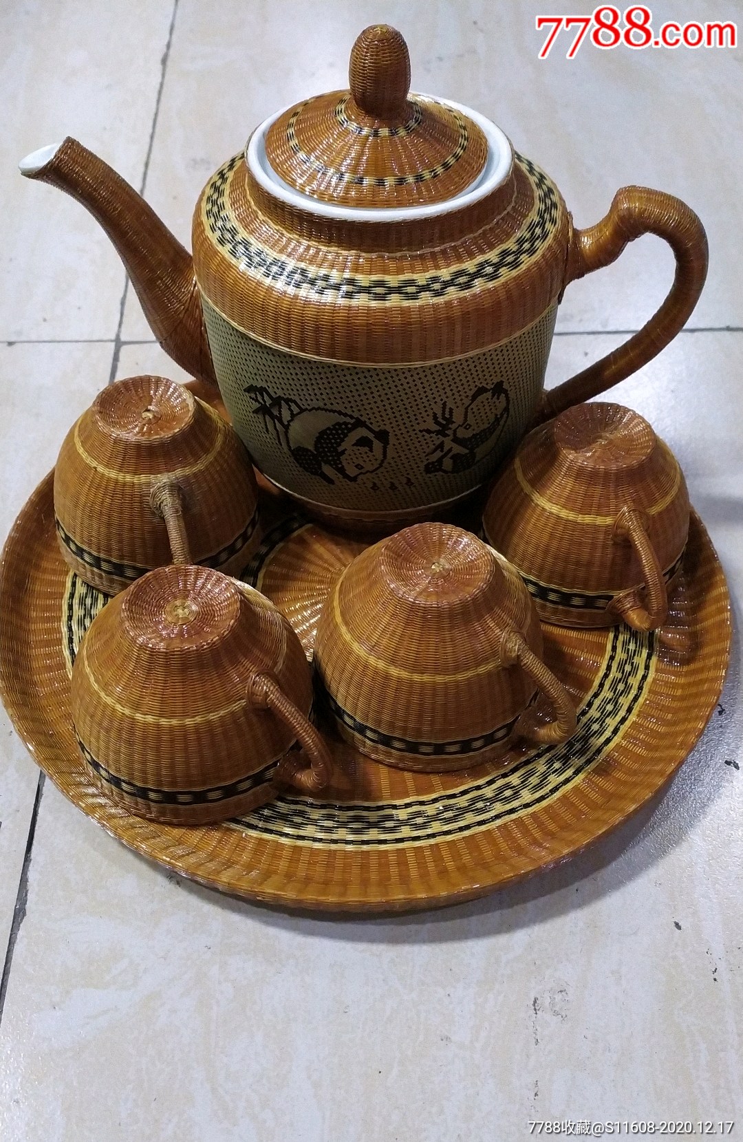 四川宜宾竹编