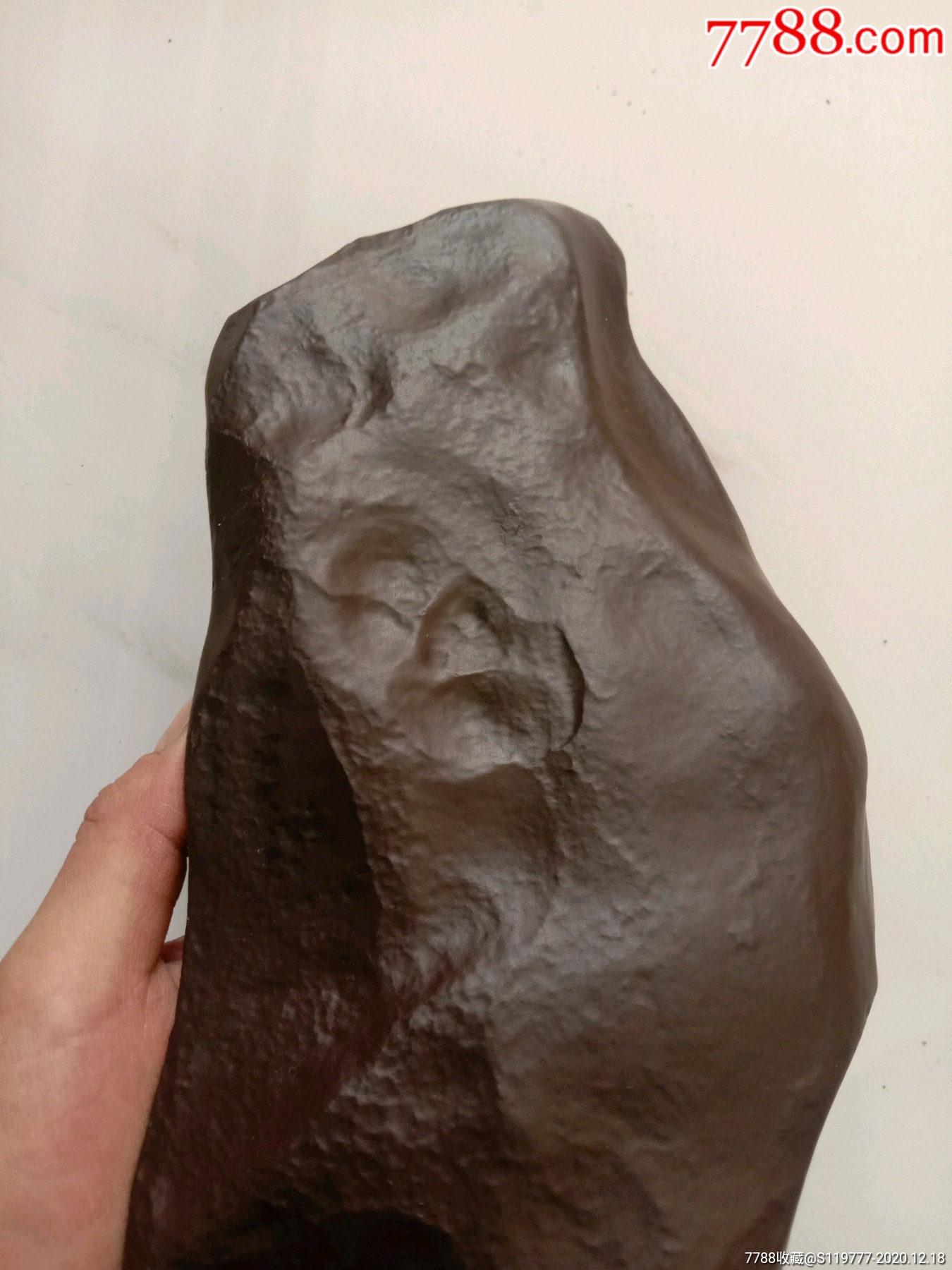 精品紫泥石大摆件