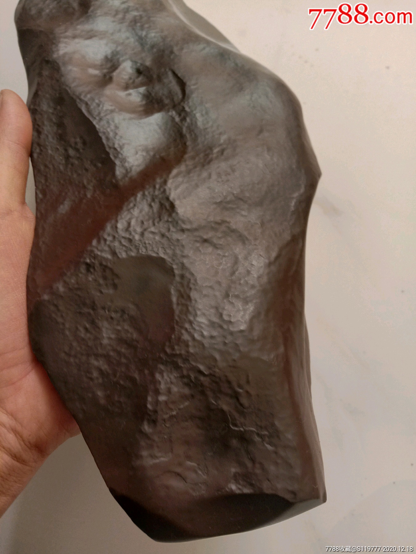 精品紫泥石大摆件