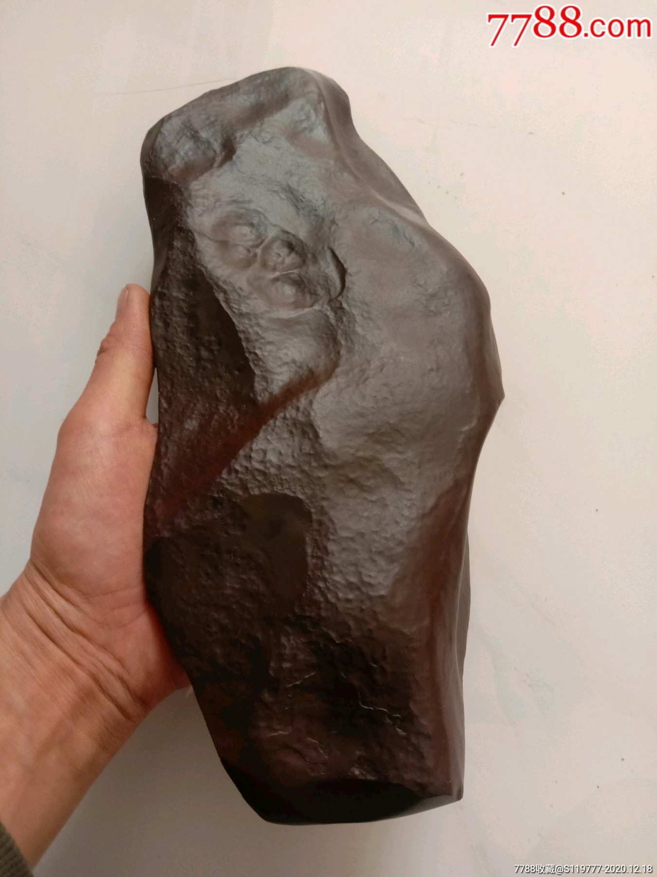 精品紫泥石大摆件