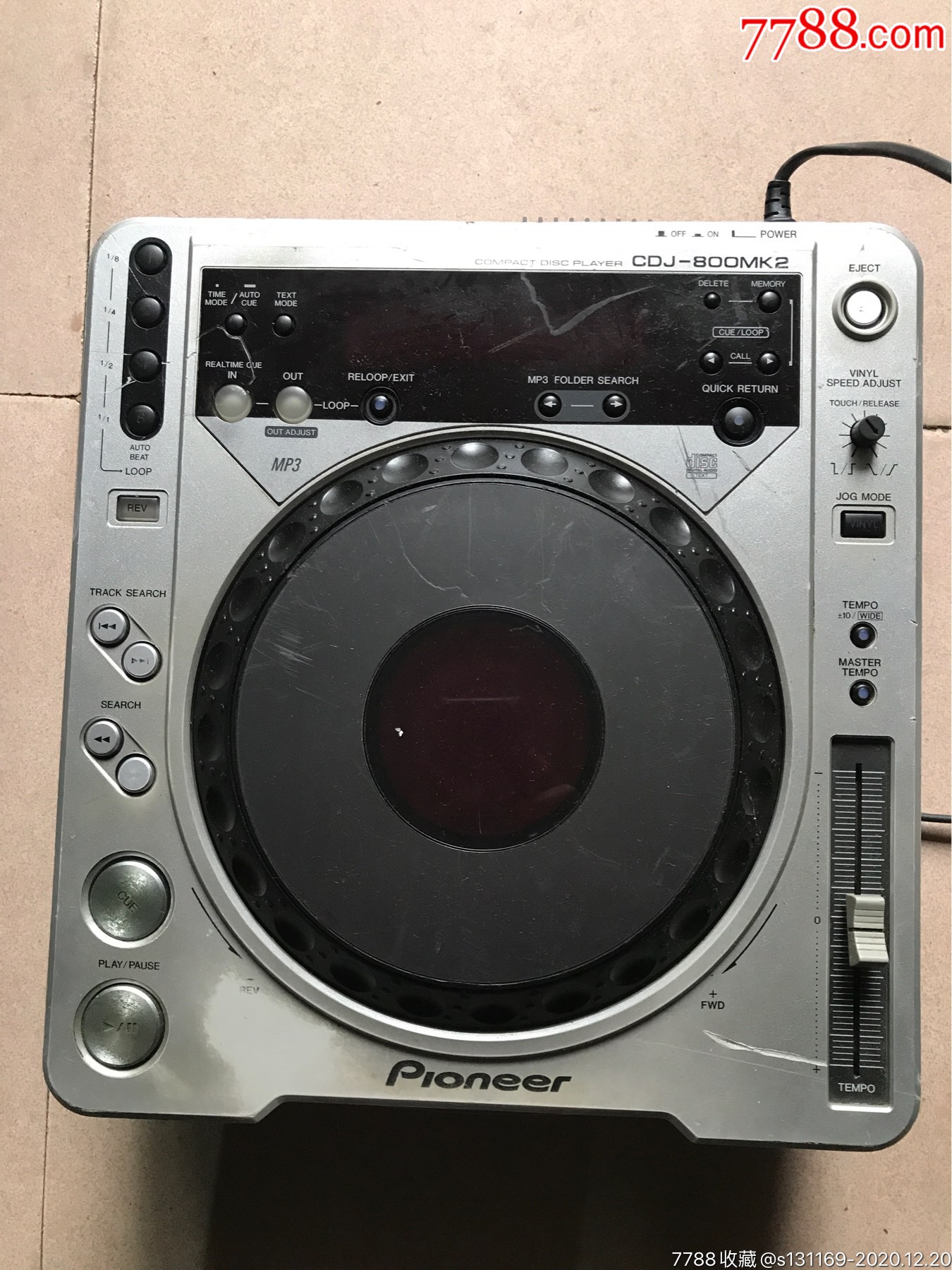 pioneer先锋cdj800mk2