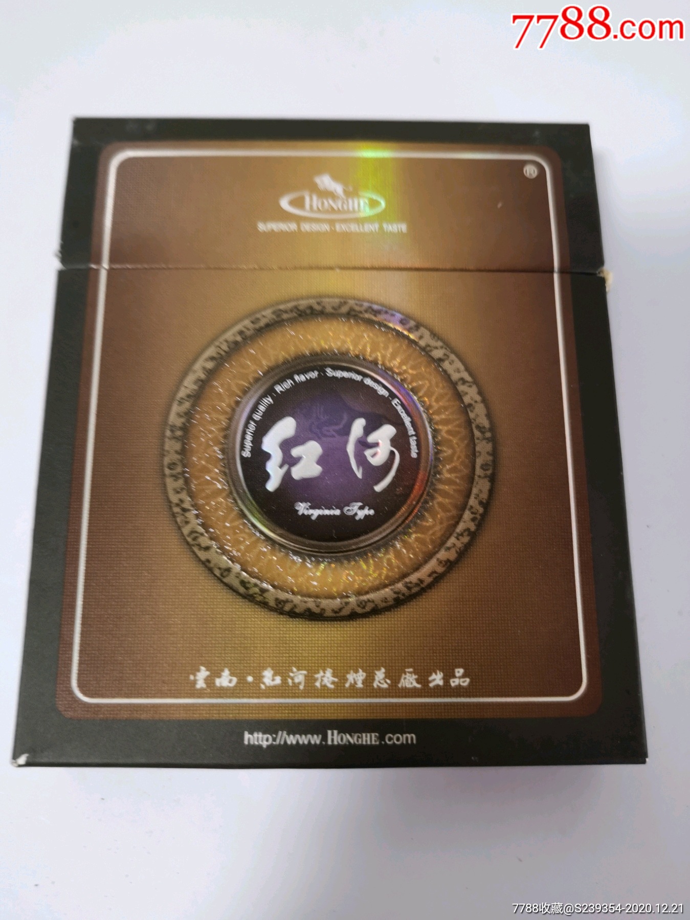 红河_烟标/烟盒_图片欣赏_收藏价格_7788烟标收藏