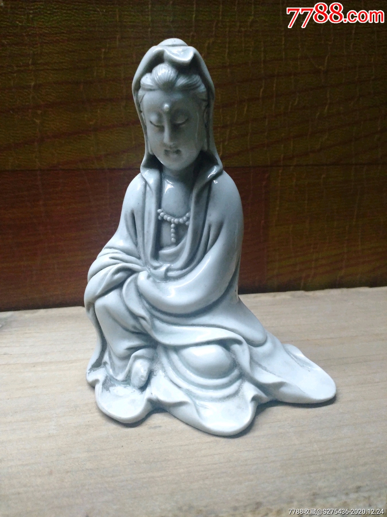 首页 零售 单色白瓷 观音像【乡下挖宝】滚动鼠标滚轴,图片即可