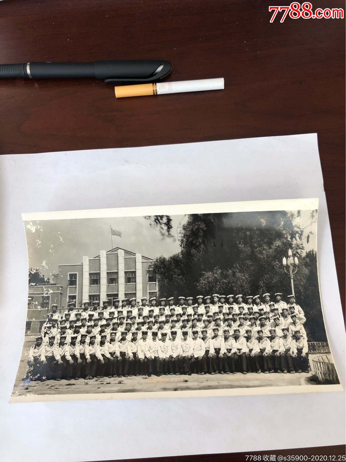 解放军海军第二炮兵学院5张照片2-老照片-7788票证网