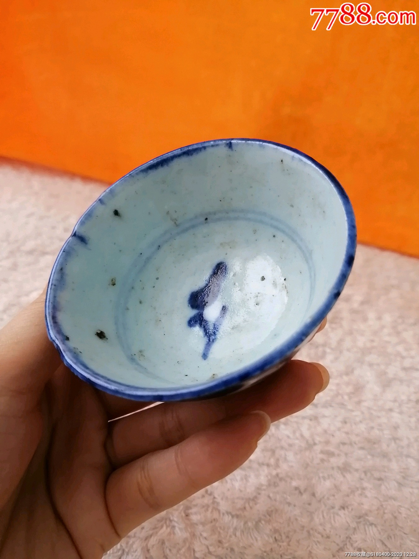 瓷酒碗