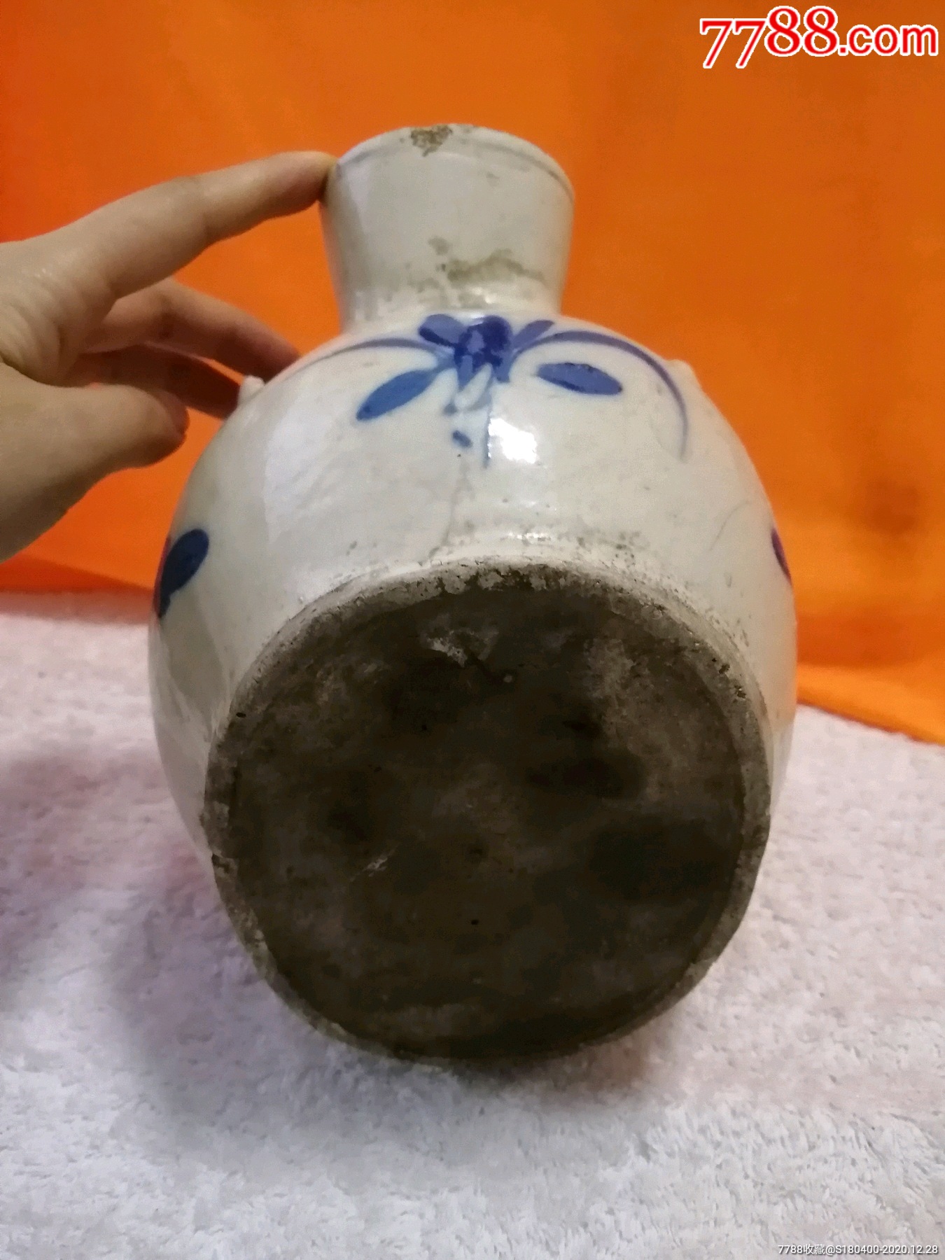 清代夜壶尿壶