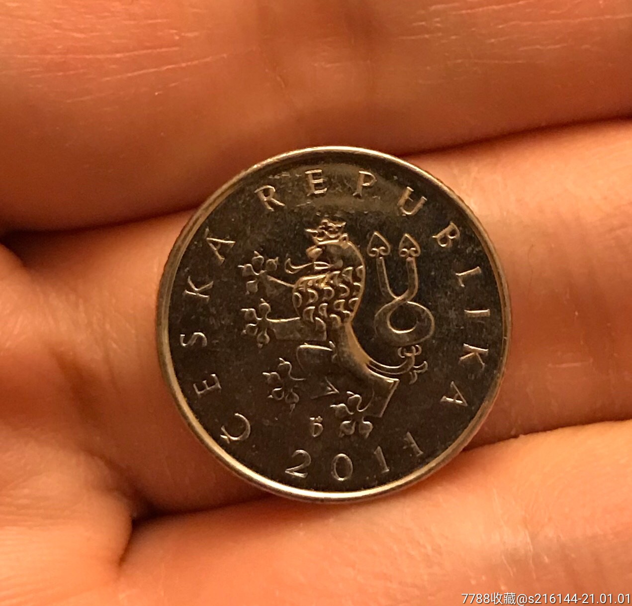 2011年捷克硬币/1克朗