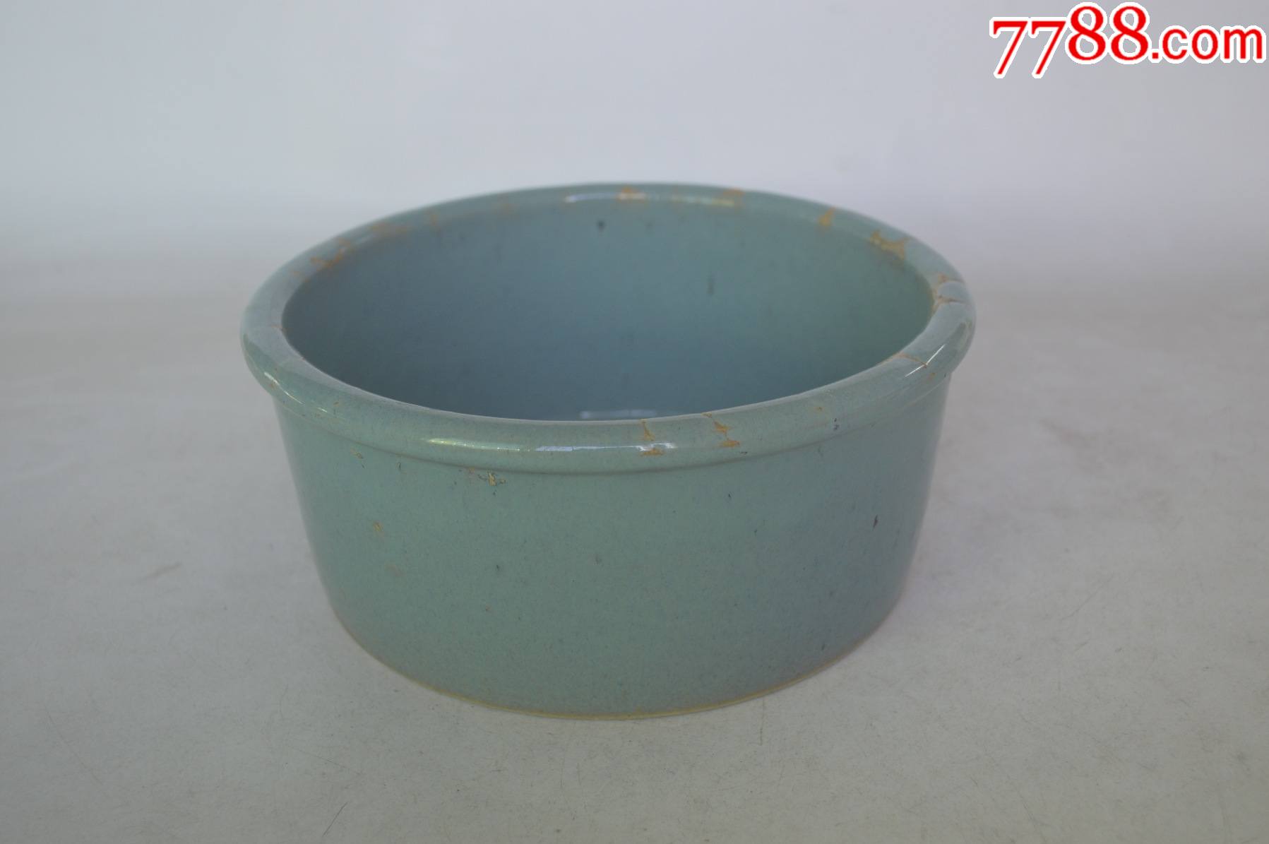 老天青釉笔洗