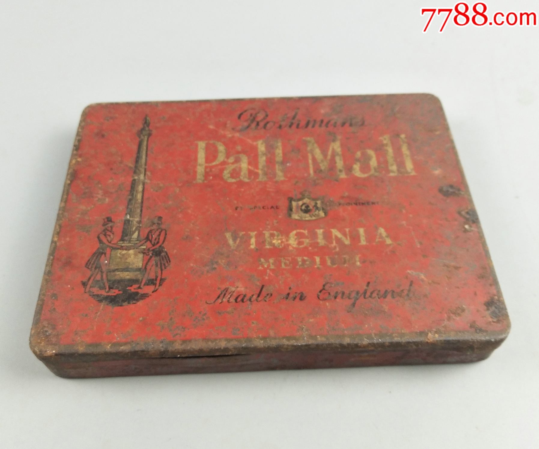 pallmall香烟盒