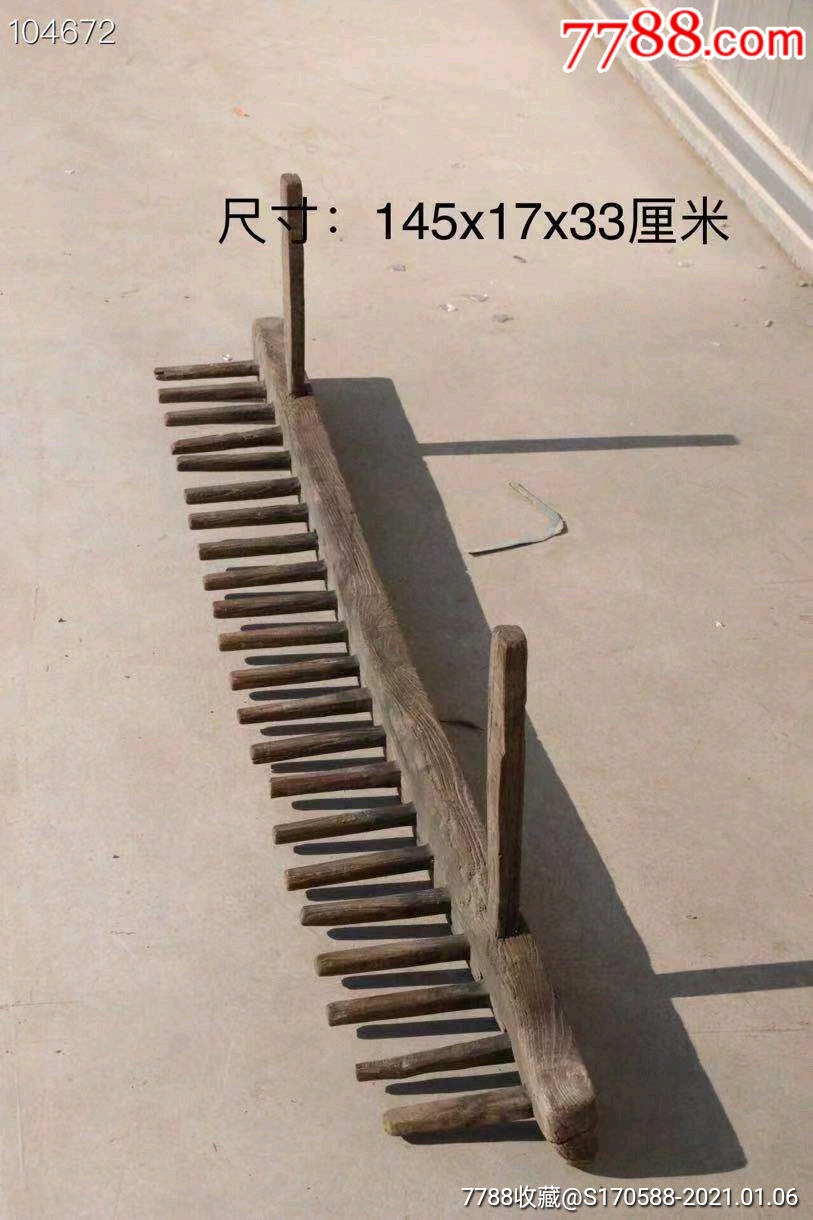 民俗风情挂物勾架,榆木制作,民俗装修风格独特,榫卯结构,结实牢固