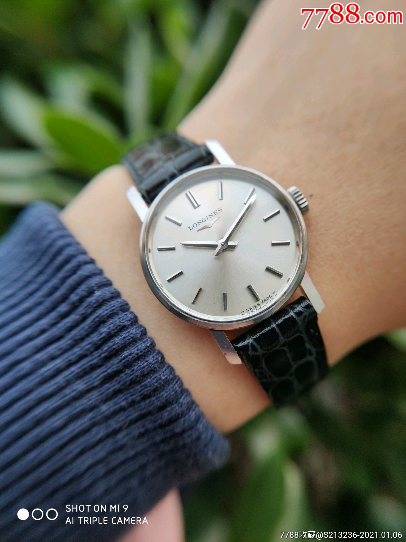 浪琴longines中古女表