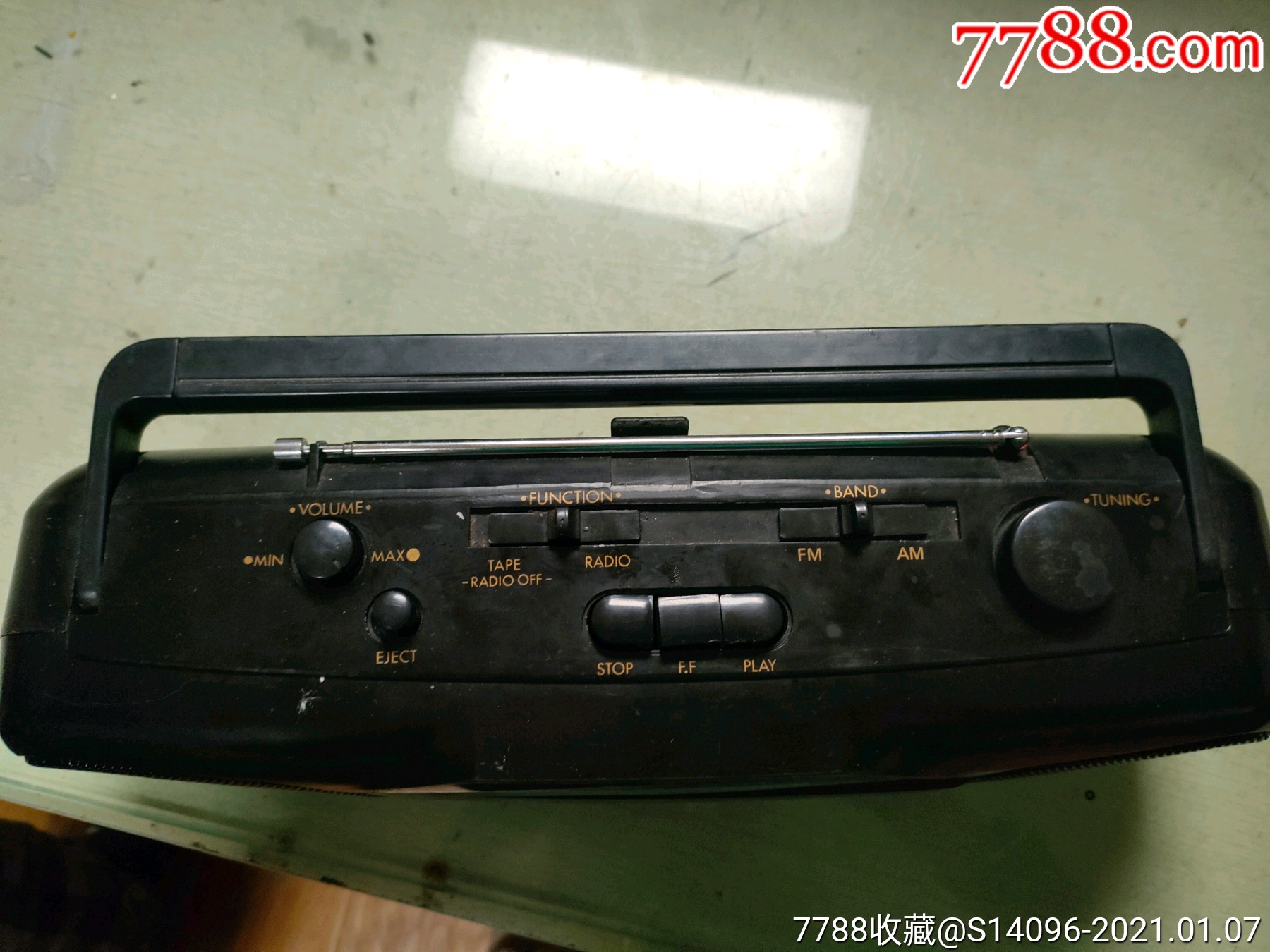 星宝td231收录机(功能正常)带原装外盒和说明书