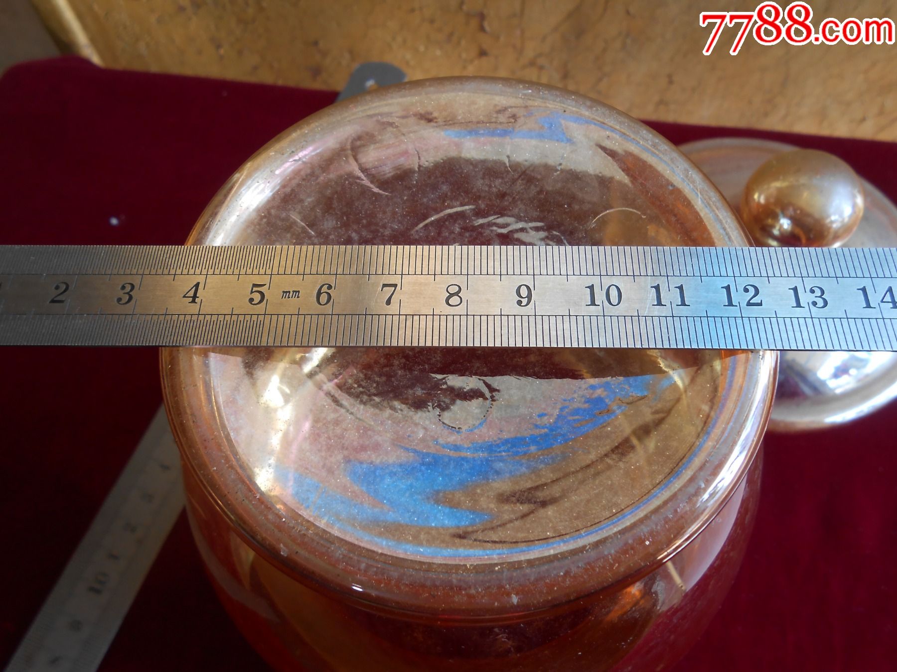 老琉璃瓶