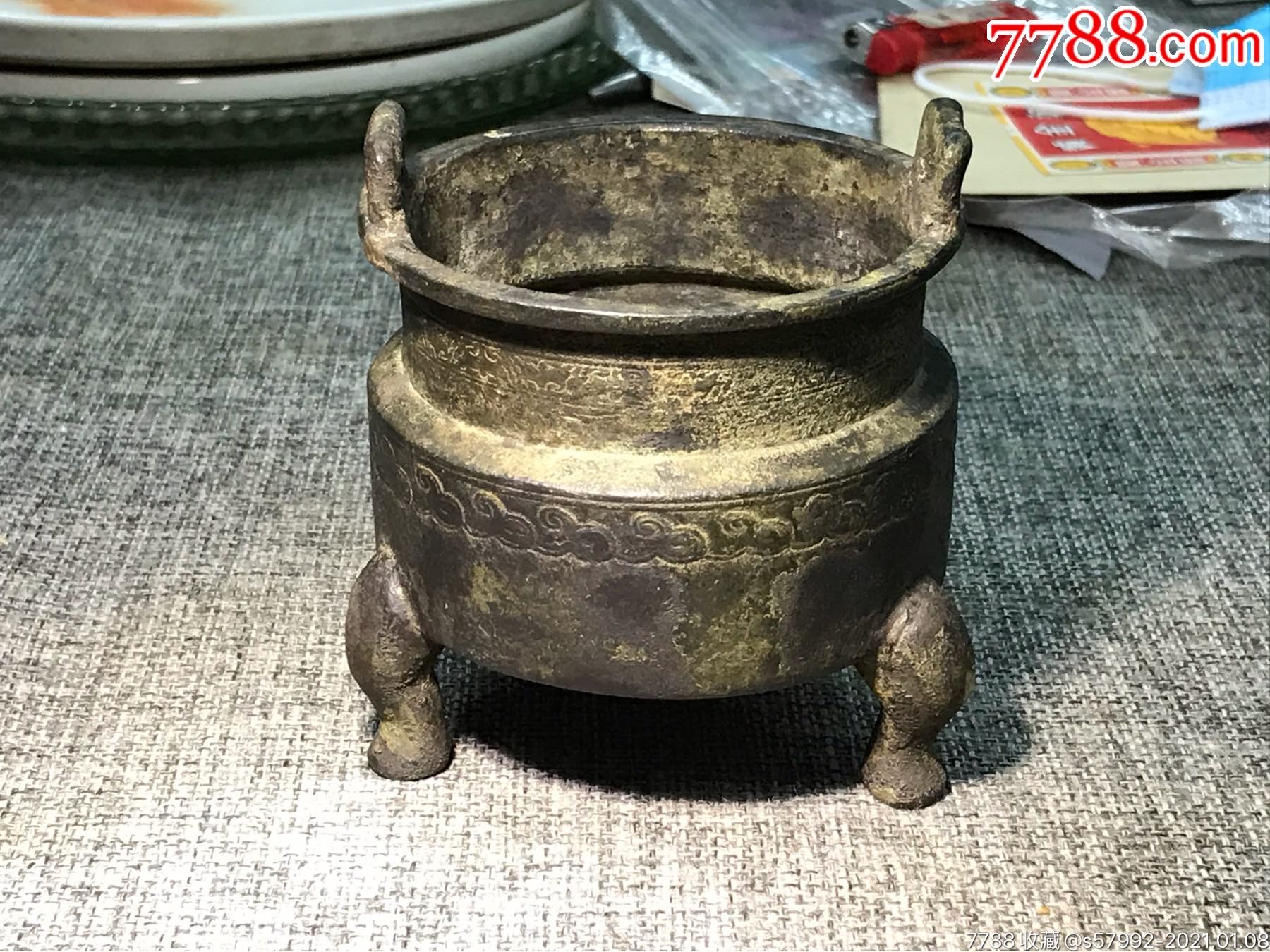 明代宣德香炉_铜炉_图片鉴赏_收藏价值_7788铜炉收藏