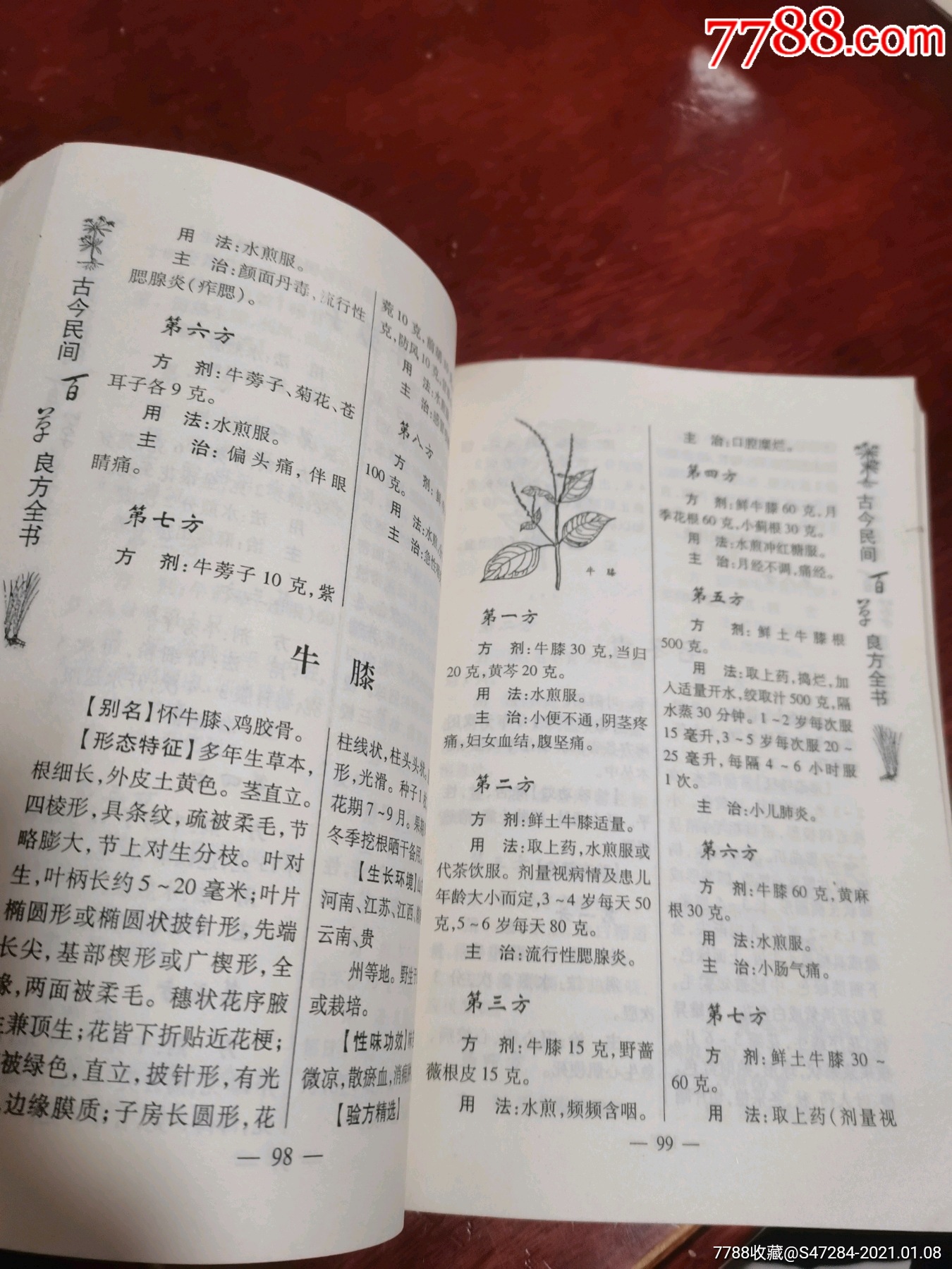 民间百草良方全书