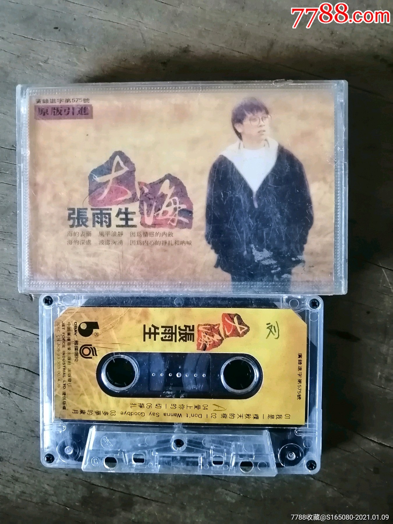 张雨生《大海》