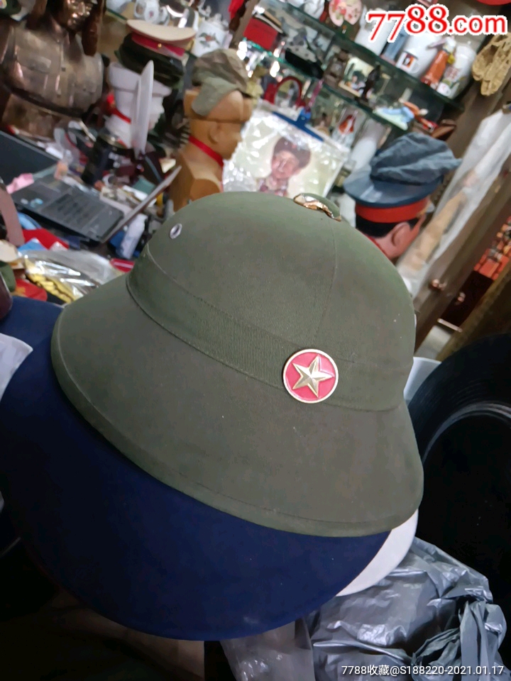 越南人民军帽-帽子-7788股票收藏