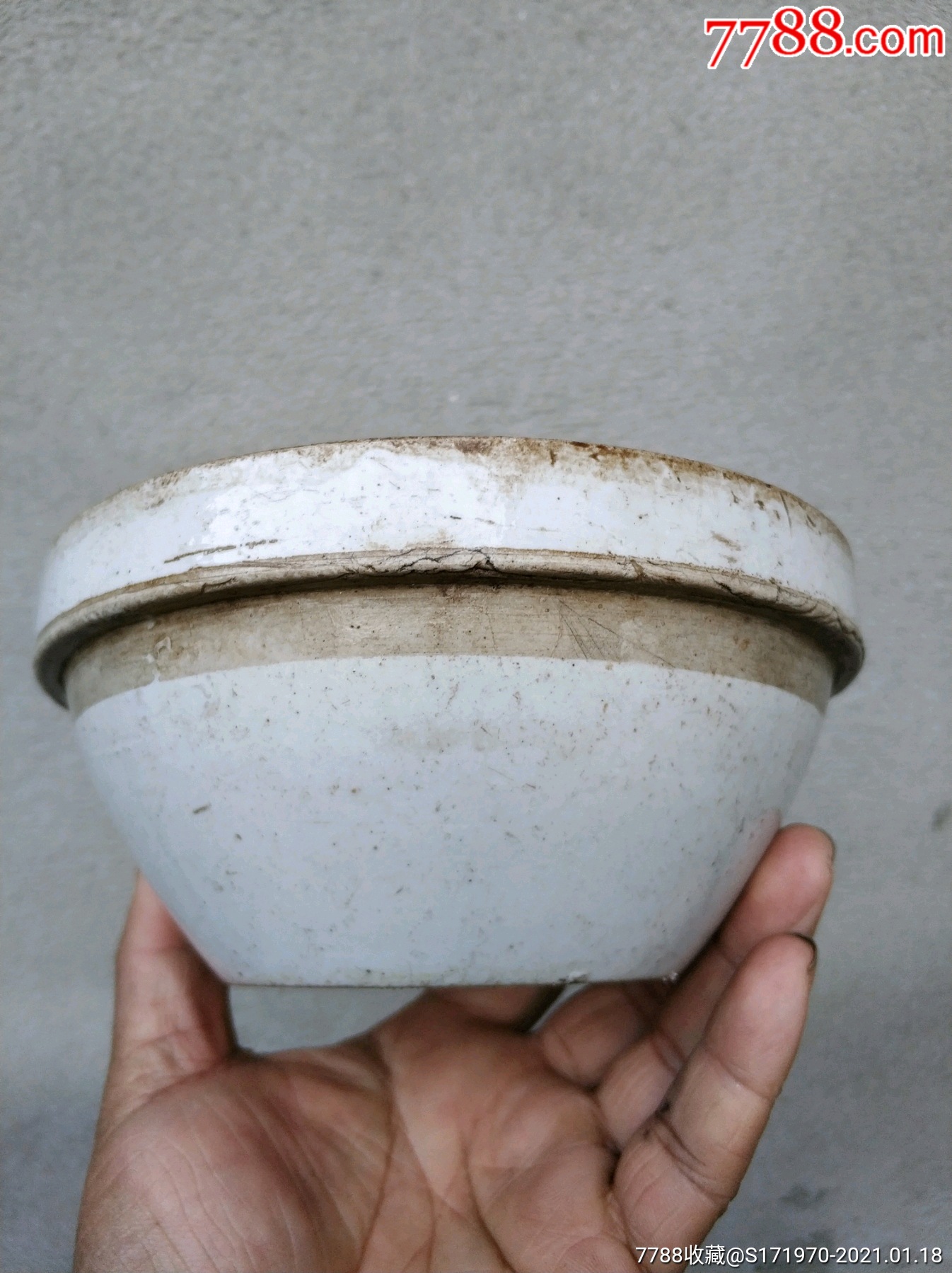 五六十年代的全品瓷器碗
