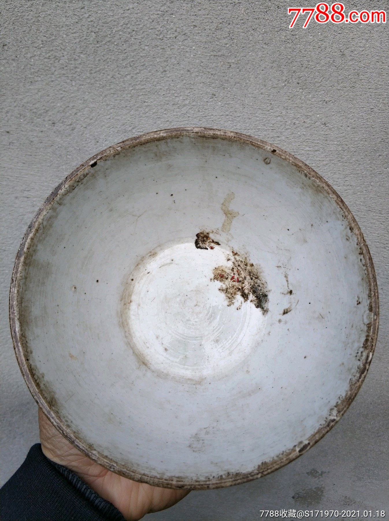 五六十年代的全品瓷器碗