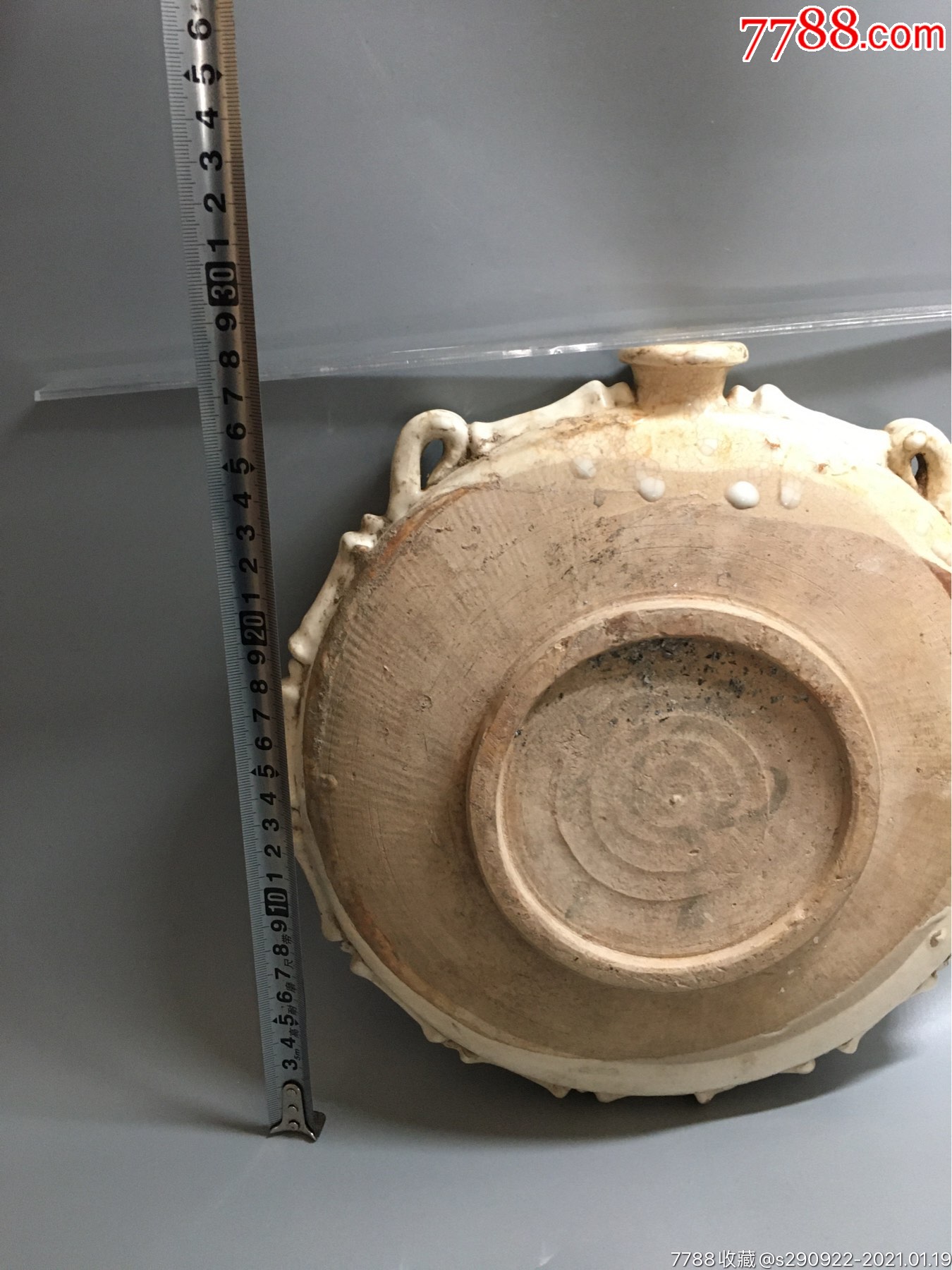 元代扁壶-价格:12800元-se77955105-其他陶器-零售