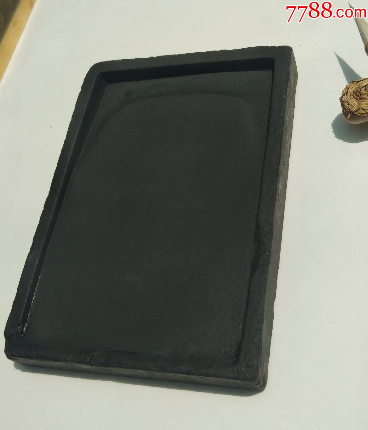 老坑黑淄石门子砚文房四宝书法国画用品(特价-其他砚台-7788旧书网