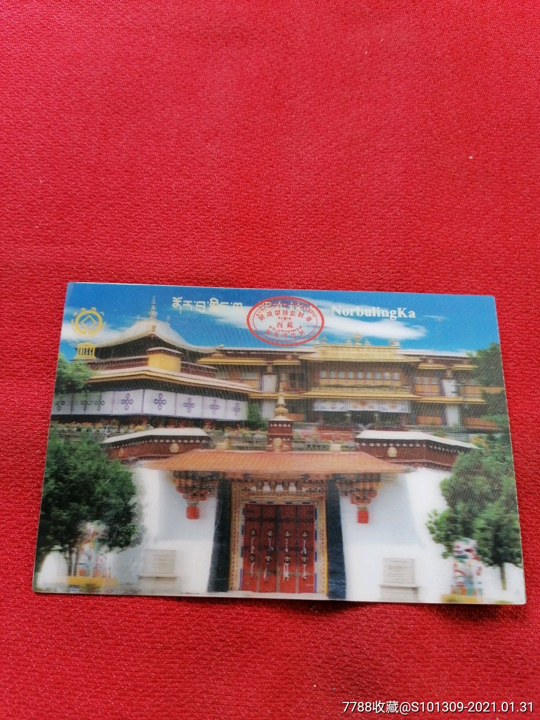 西藏罗布林卡激光镭射门票
