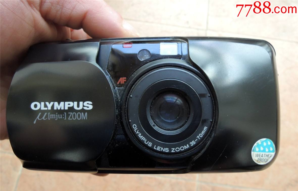 经典奥林巴斯相机olympus-μ-zoom(35-70mm)胶片傻瓜机日本原产