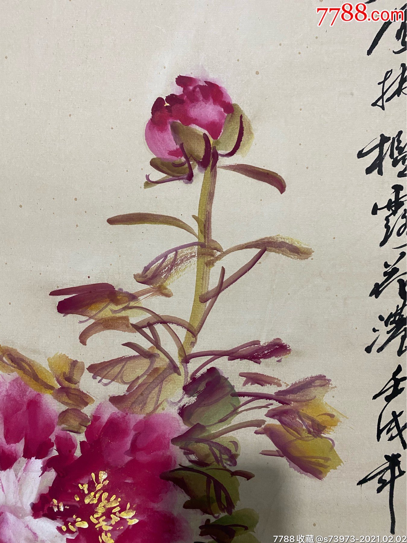 唐玉润牡丹