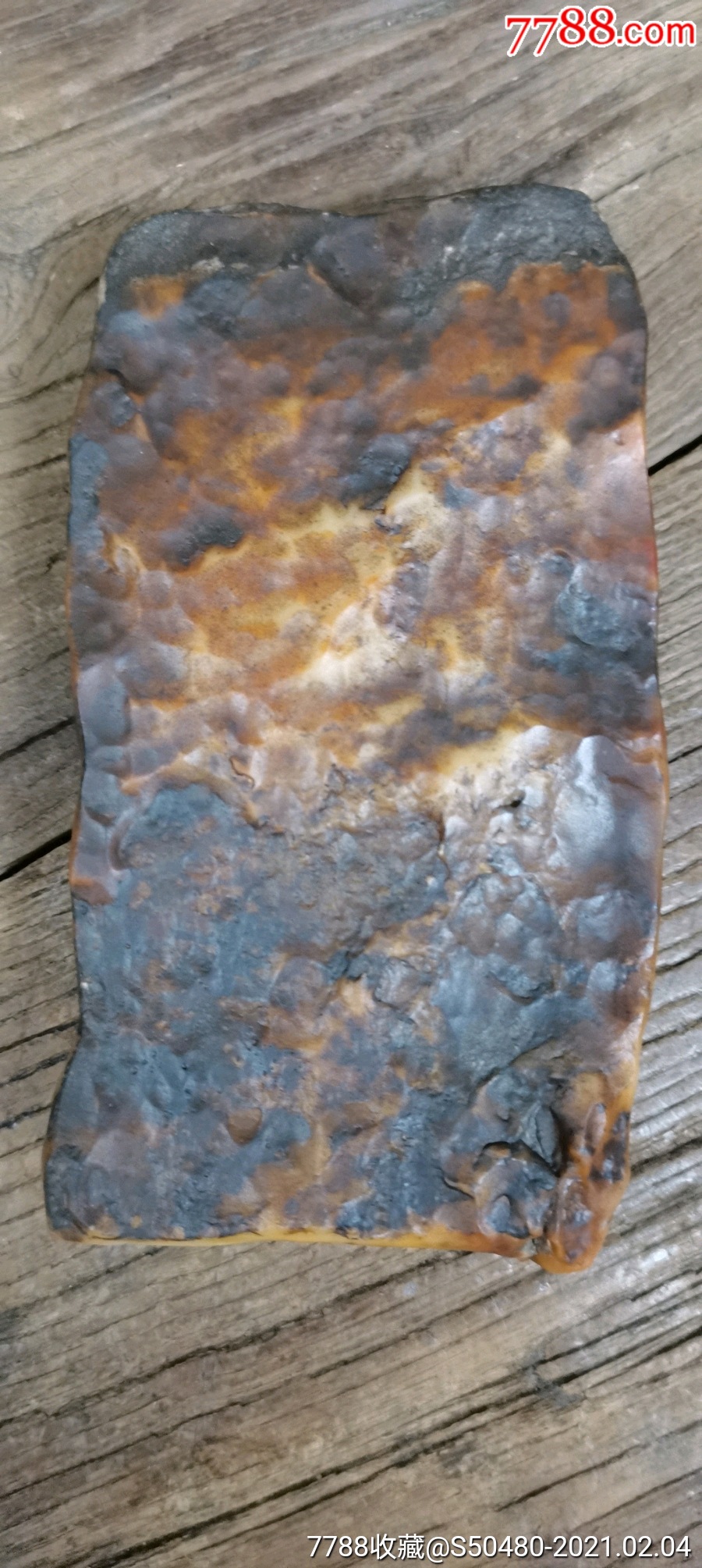 天然观赏奇石沙漠漆风凌石风砺石沙漠漆戈壁玛瑙原石内蒙阿拉善戈壁腊