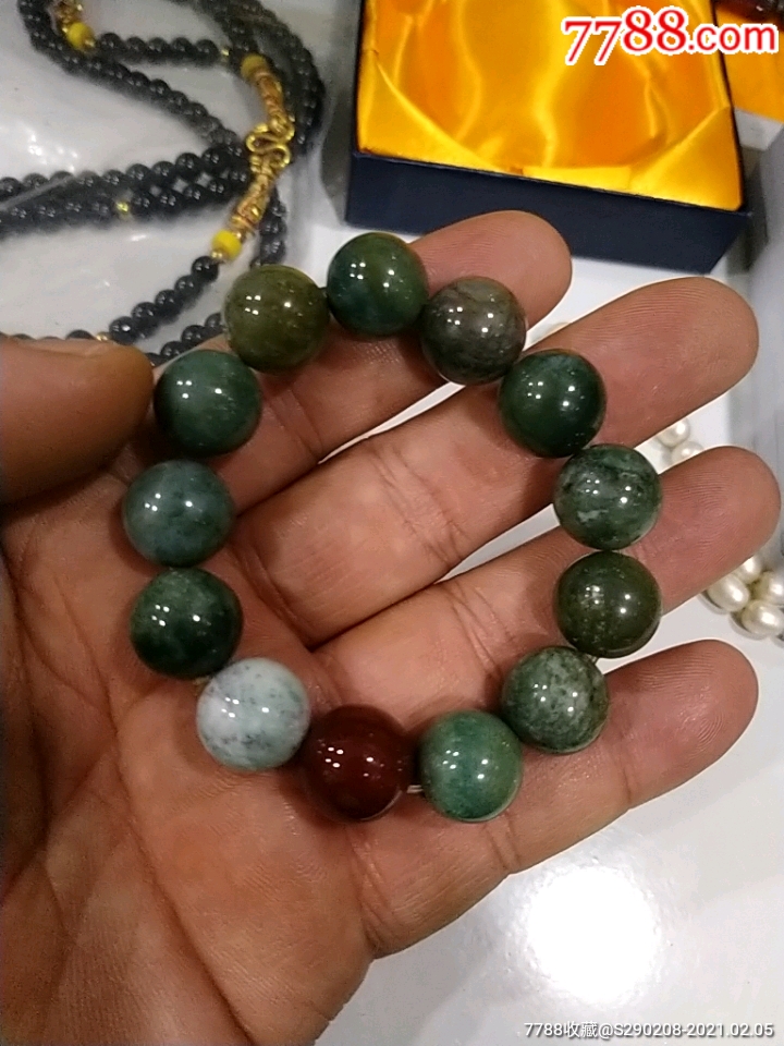翡翠手串