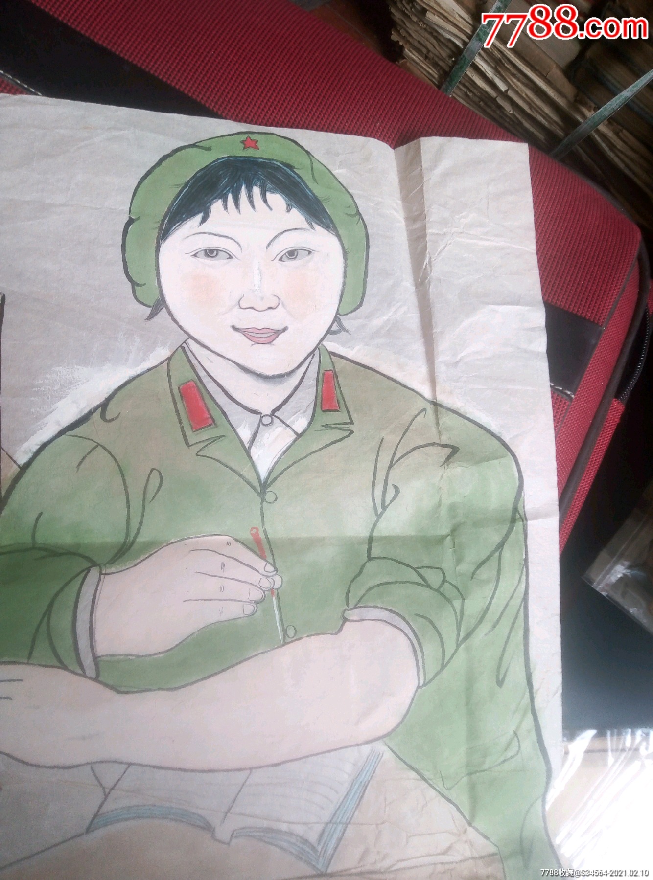 人物国画原作_第3张_7788瓷器