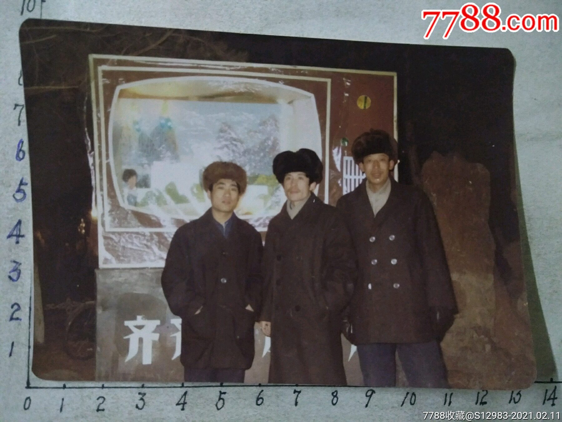 冬天观灯