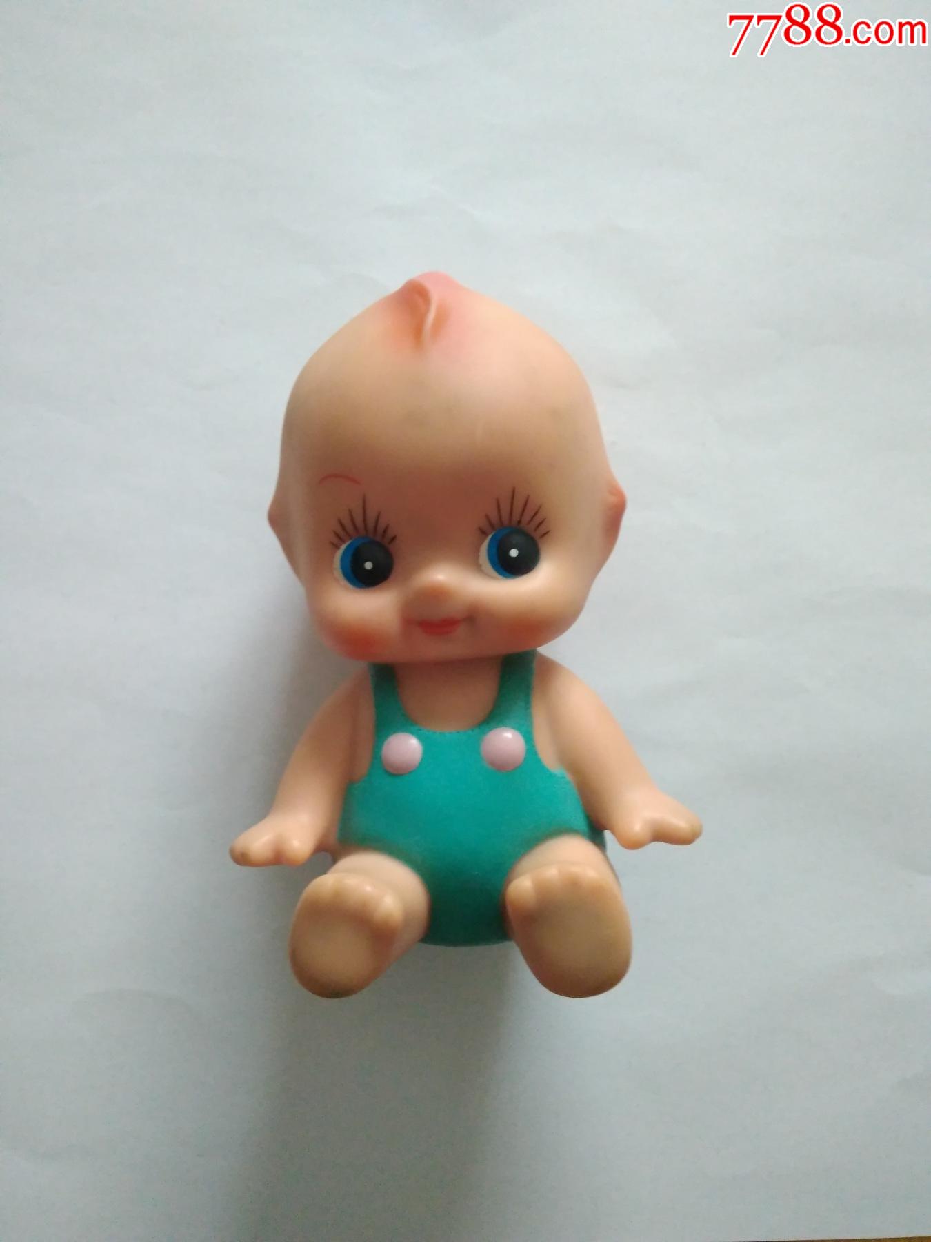 皮娃娃-胶皮玩具-7788老玩具收藏