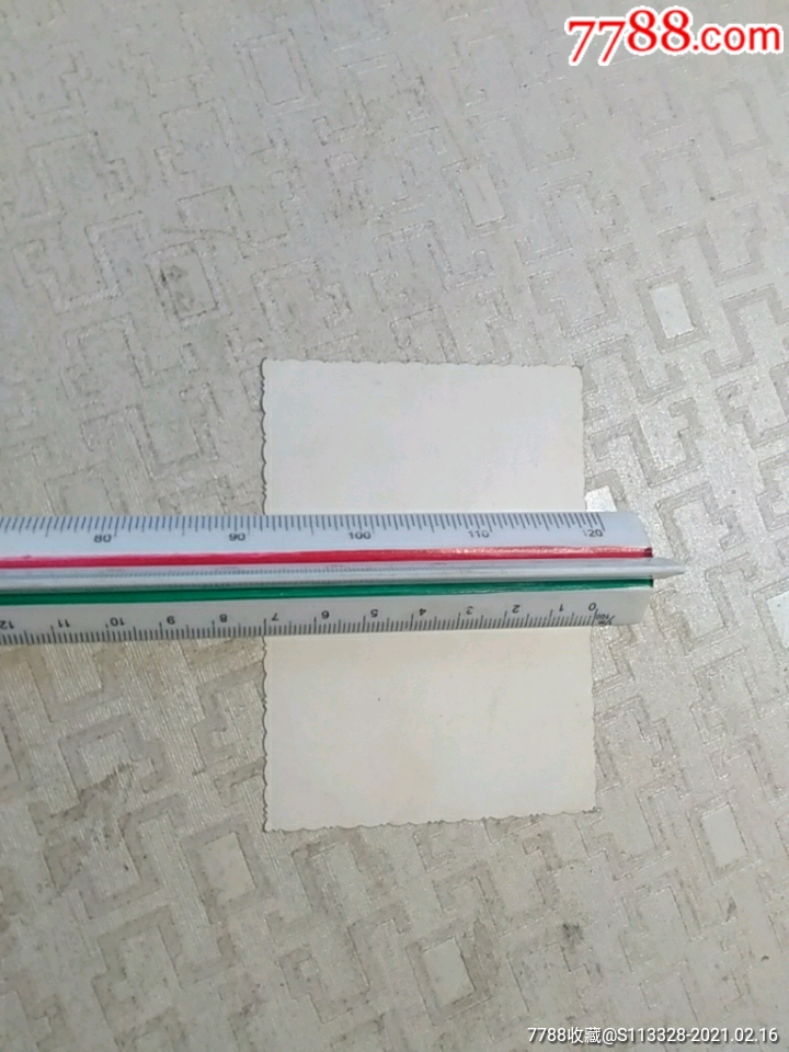 7厘米,宽7厘米