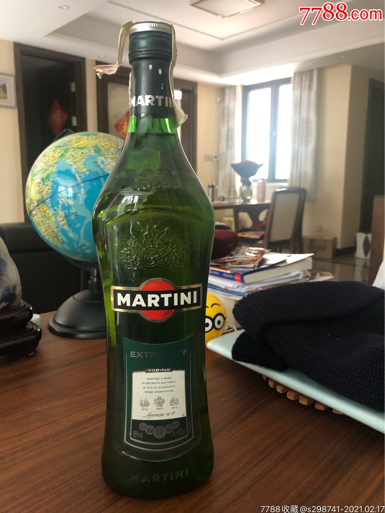 2010年意大利产martiniextradry马提尼酒