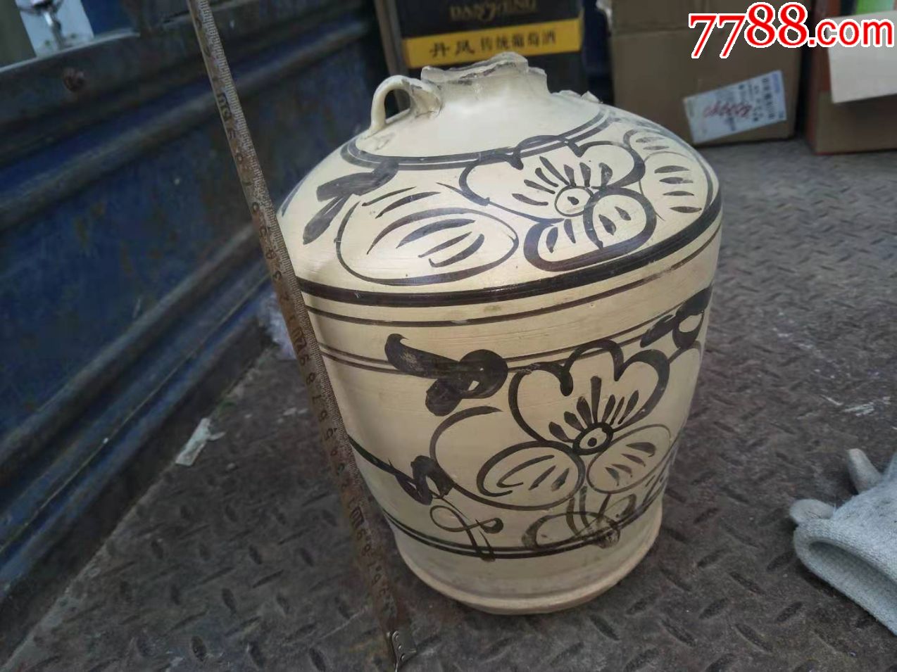 坛子-价格:560元-se78422054-黄釉瓷-零售-7788收藏