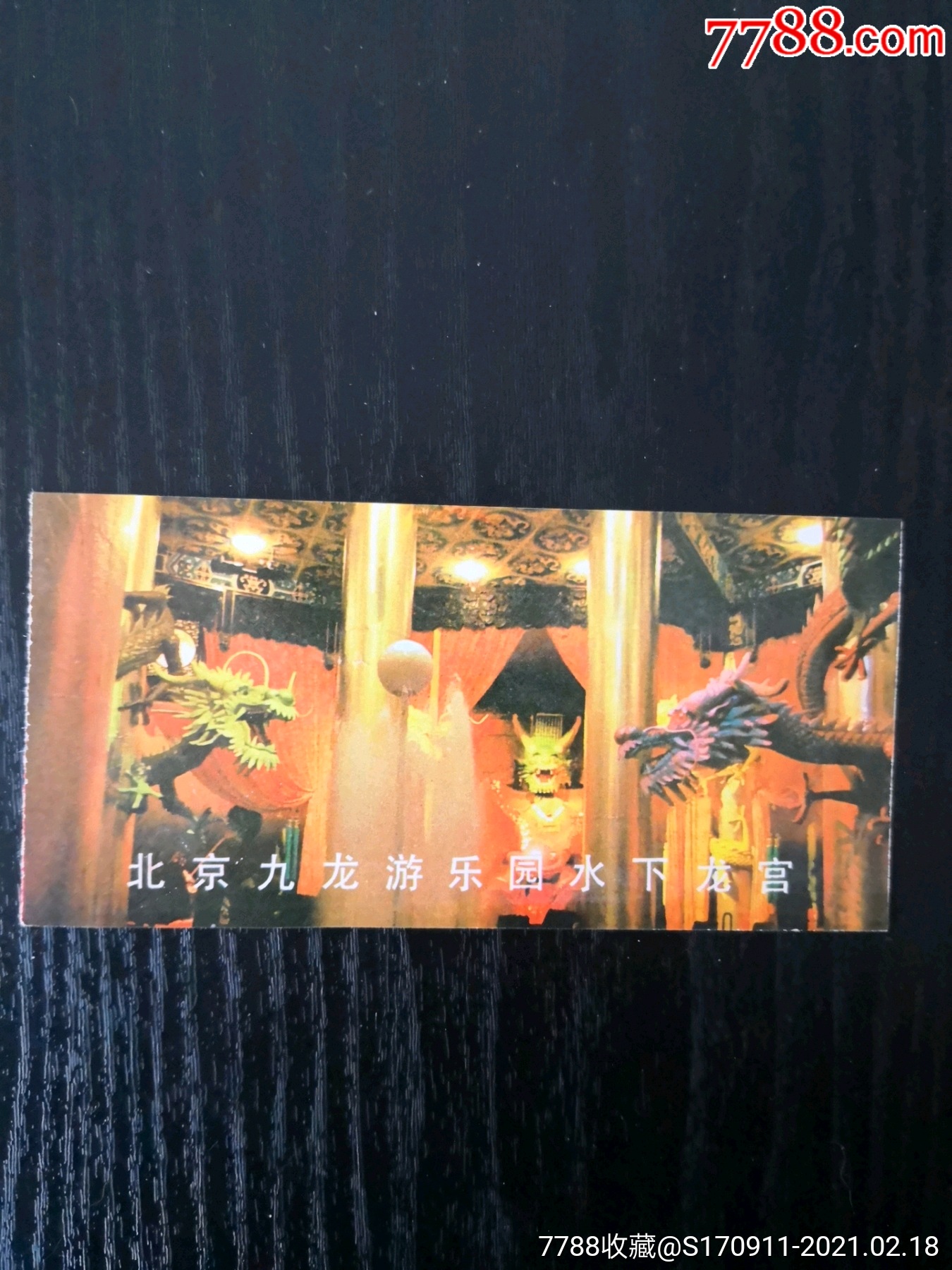 北京九龙游乐园水下龙宫