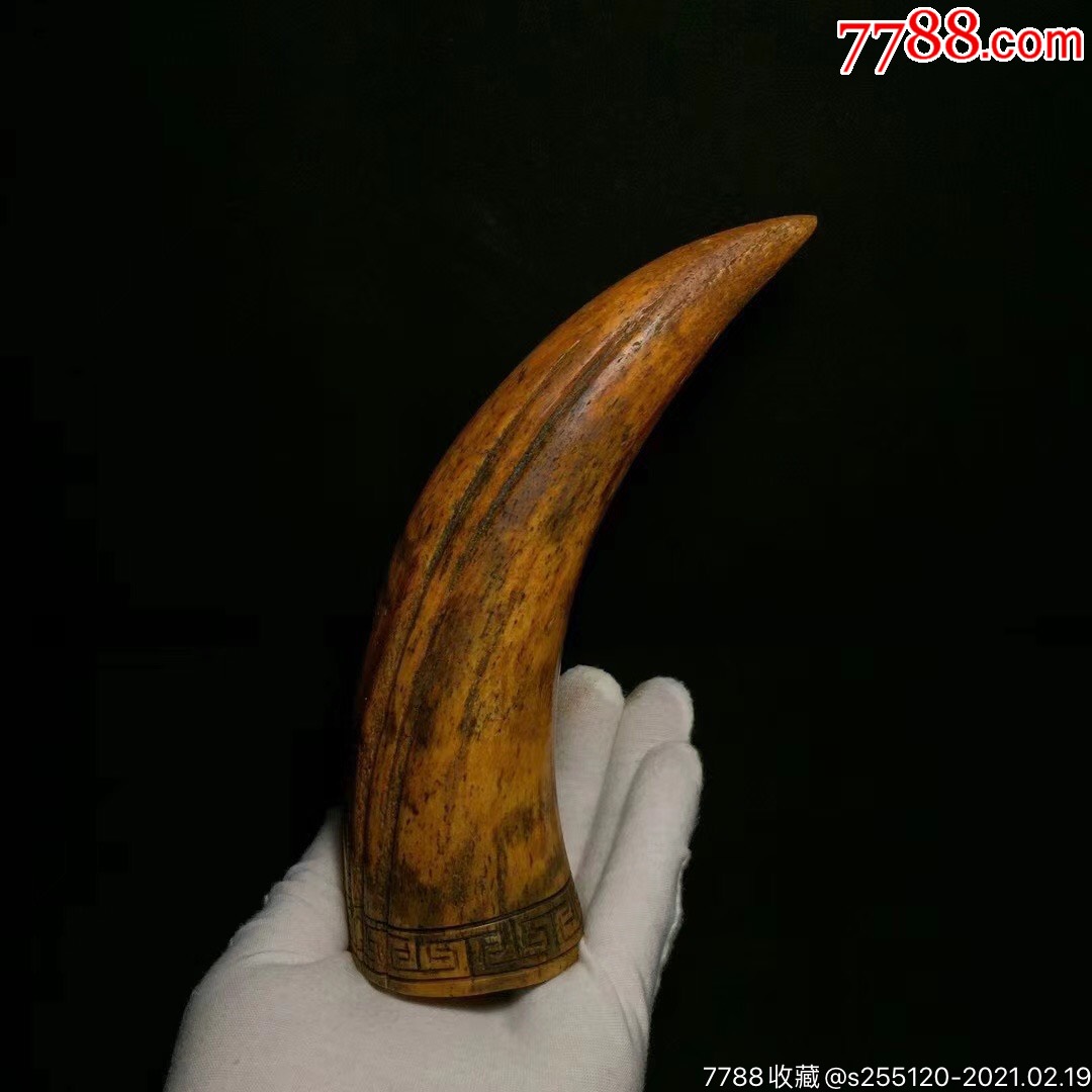 牛角摆件